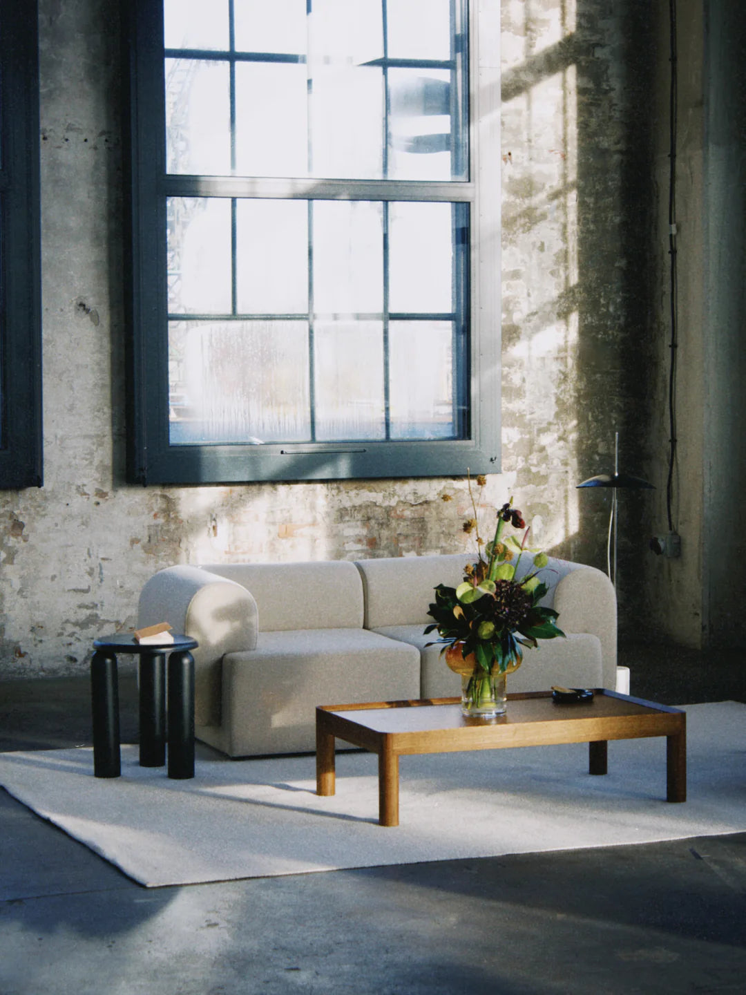 Couchtisch INSET LOW Eiche