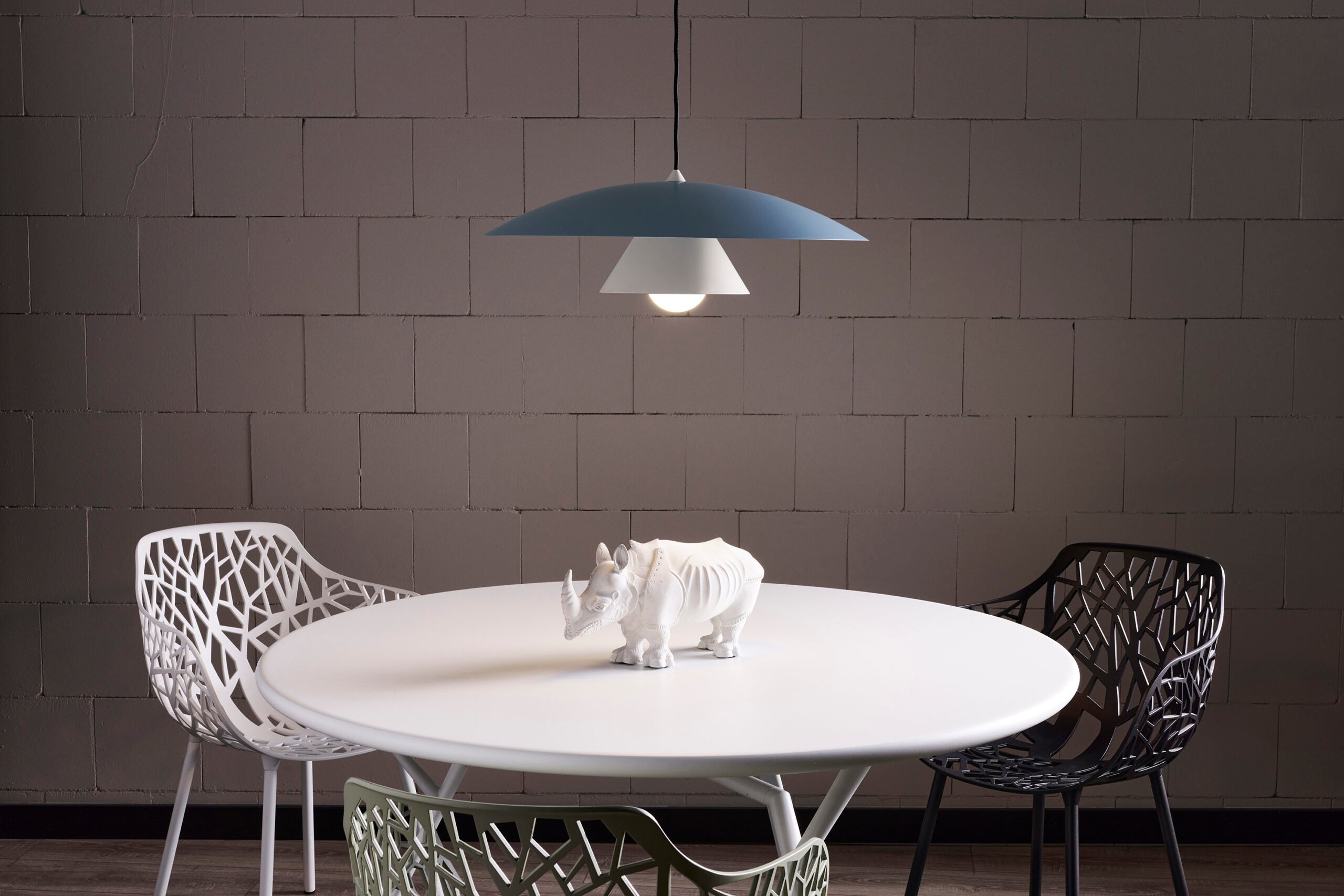 OLEMI VELVET customizable pendant lamp