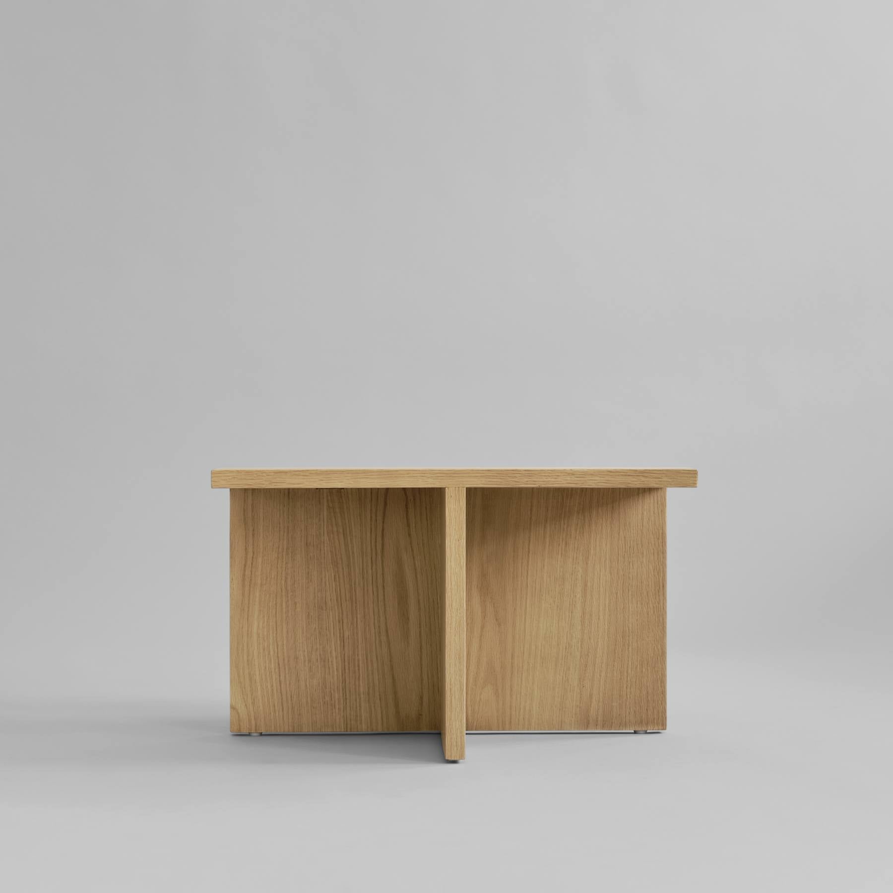 BRUTUS oak coffee table