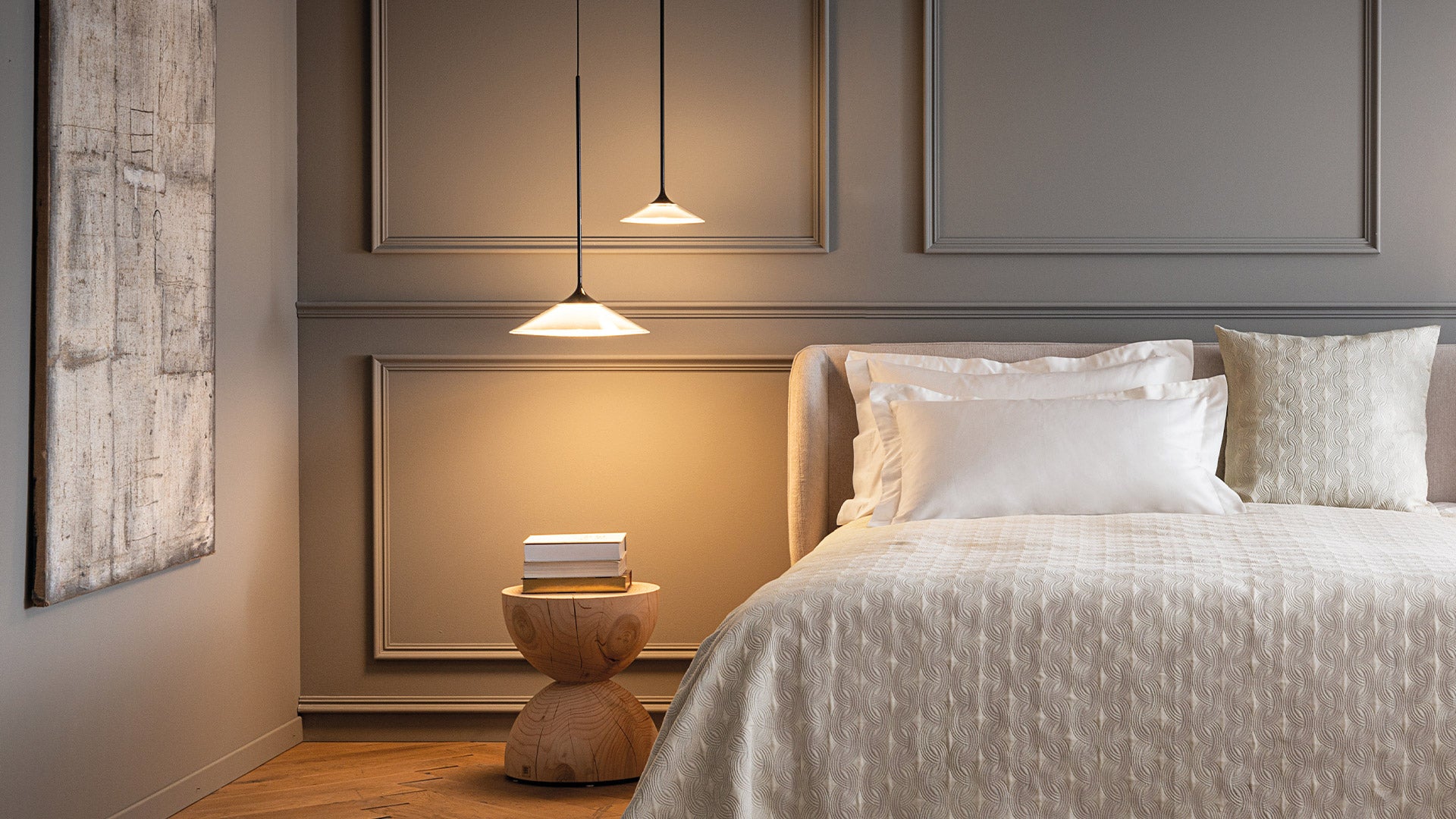 Pendelleuchte ORSA schwarz