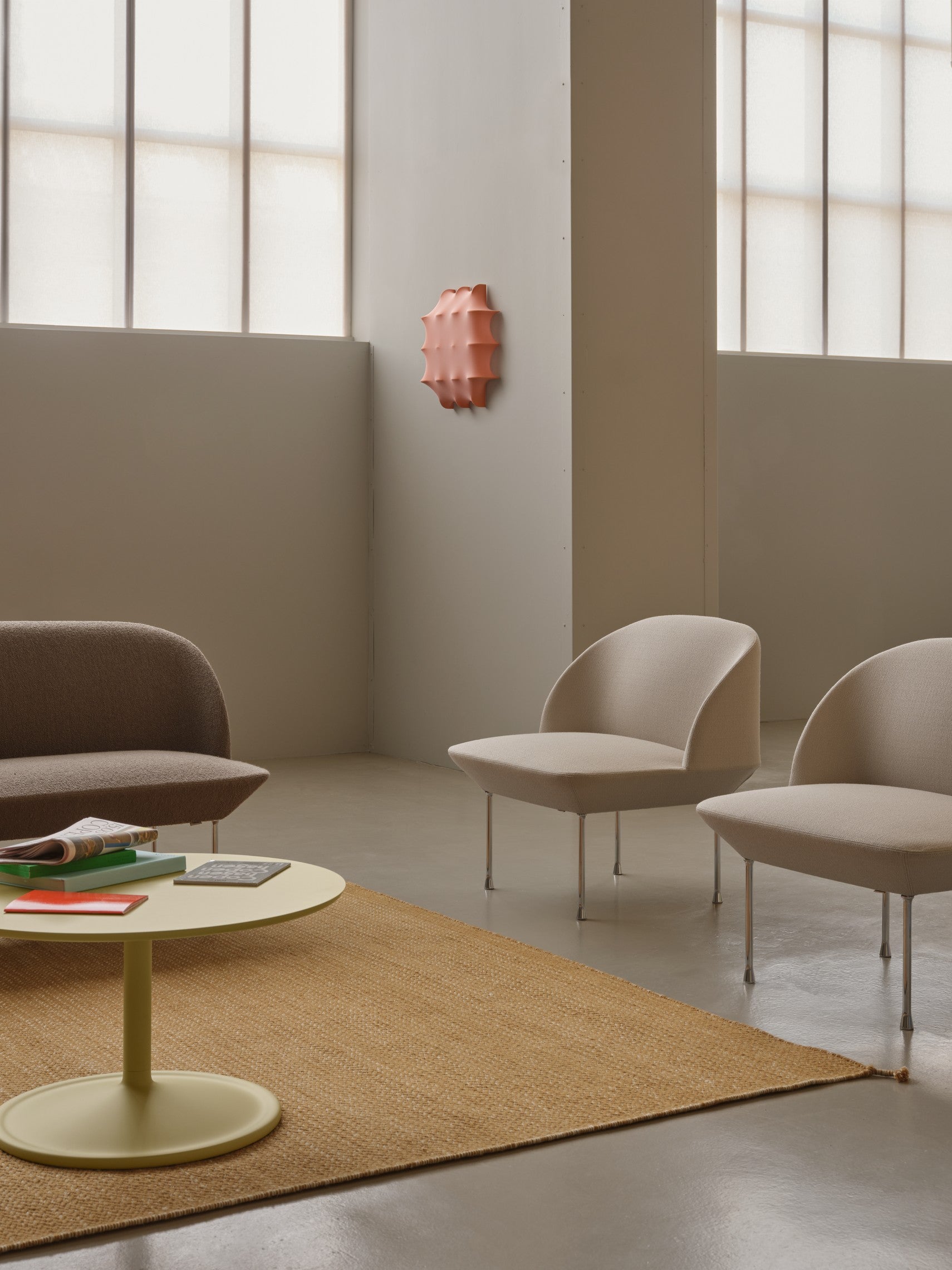 Couchtisch SOFT beige-grün