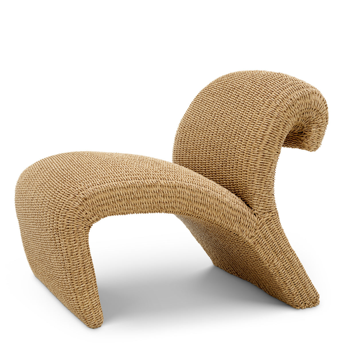 Außenstuhl VIGNOLA aus Rattan