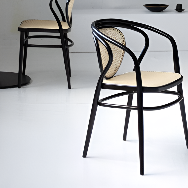 Nodo B-1400 chair beech wood [Julia]