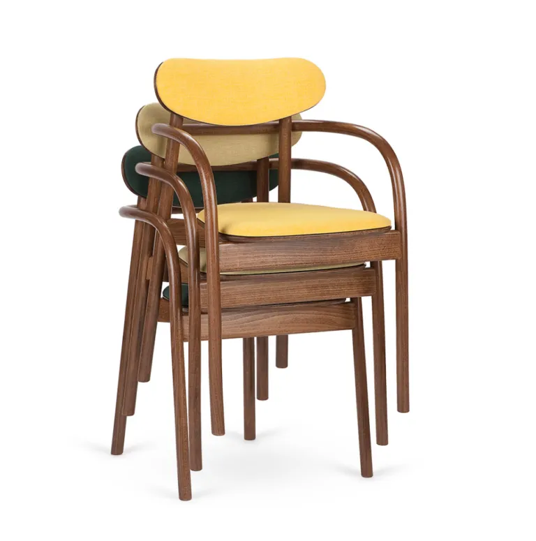Sessel LA BENDA B-2960 Buchenholz
