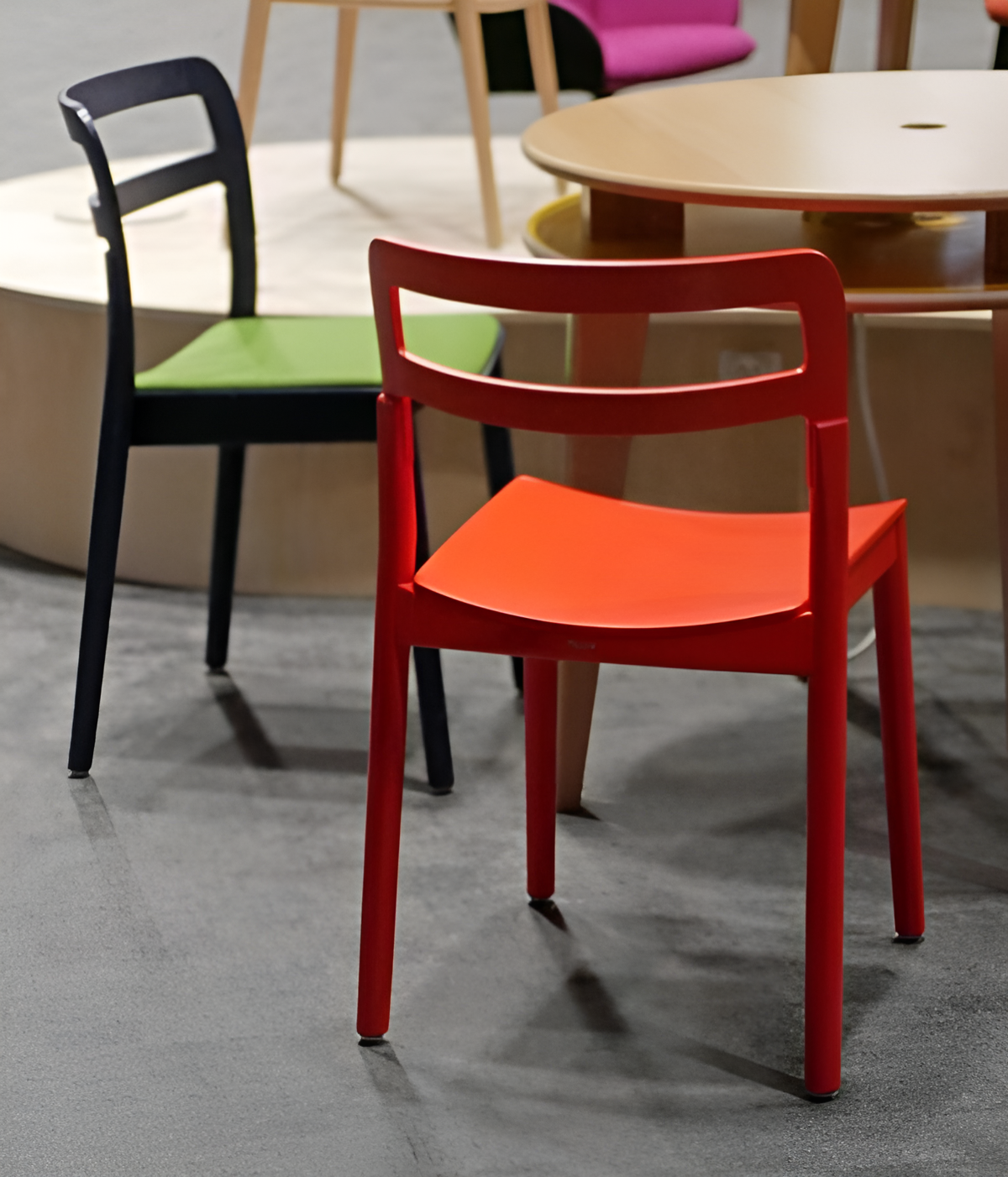 Chair PLSA A-4290 Beech wood [Julia]