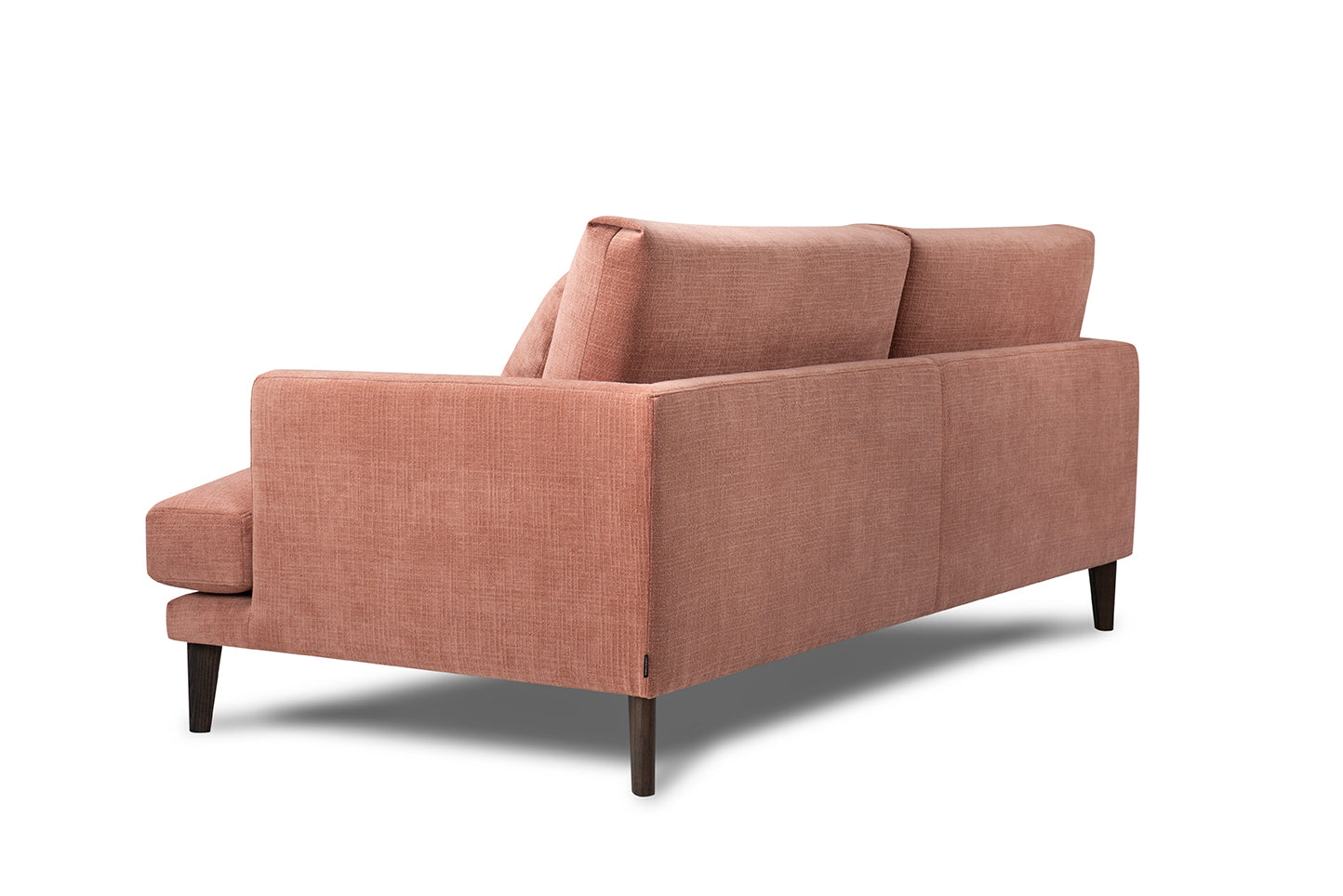 Sofa PARADISE gepolstert mit Eichenbasis