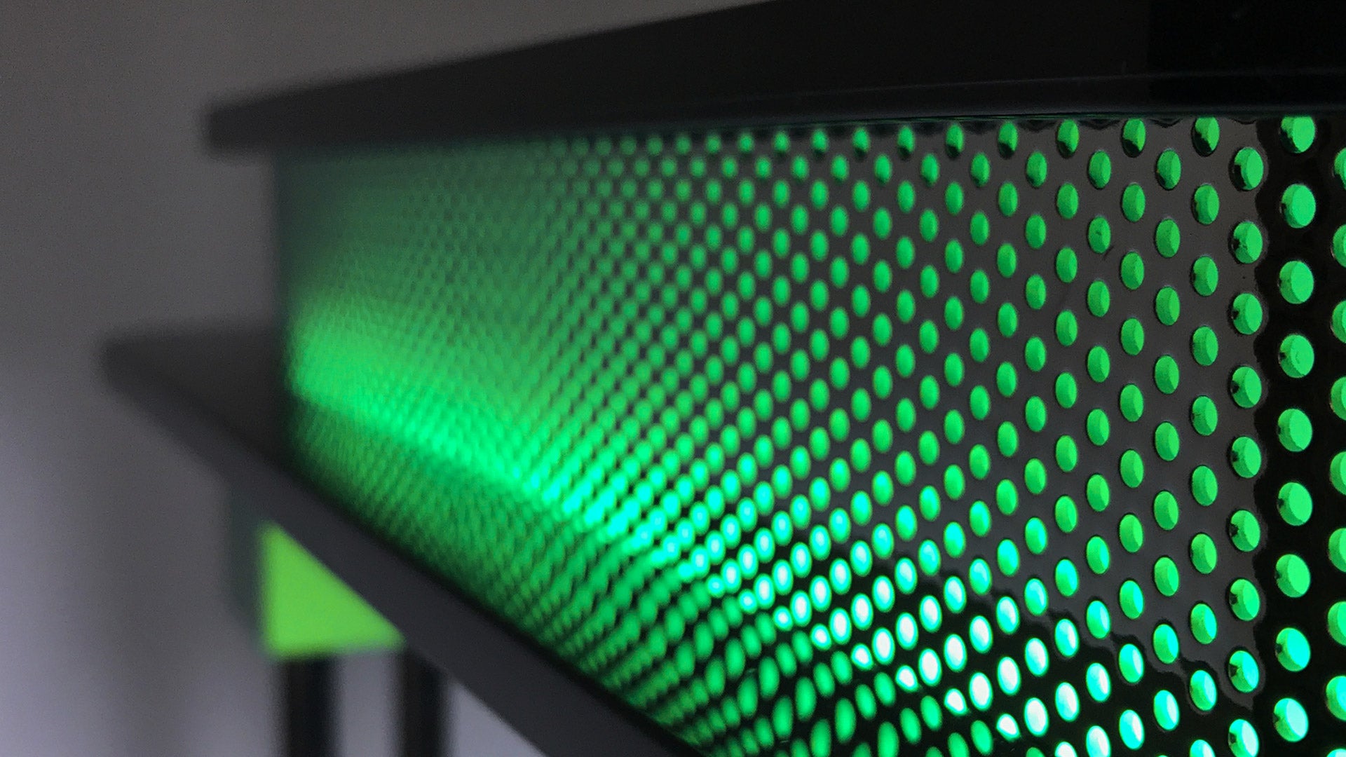 Tischlampe PAUSANIA grün