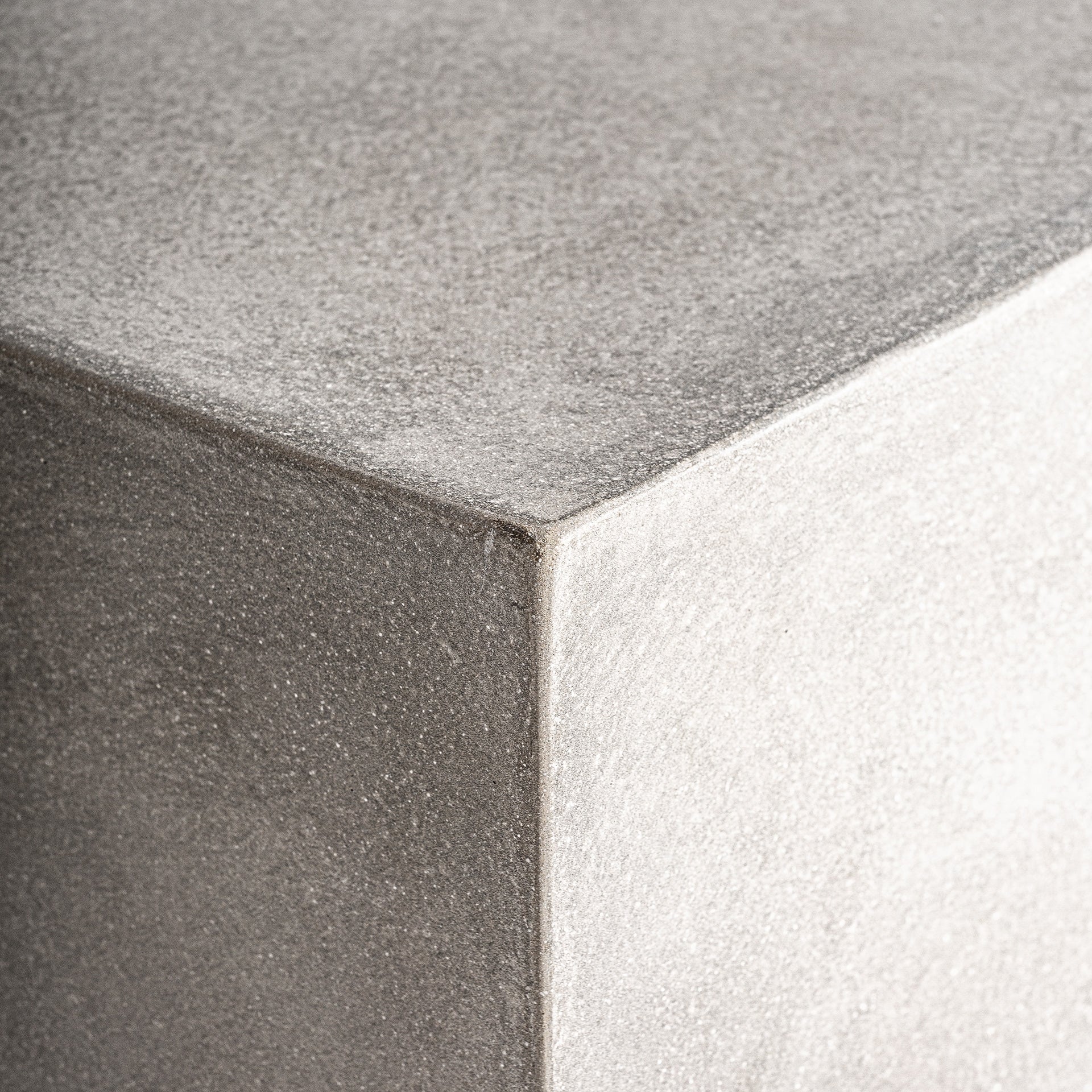 Beistelltisch-Set LORIS graue Terrakotta