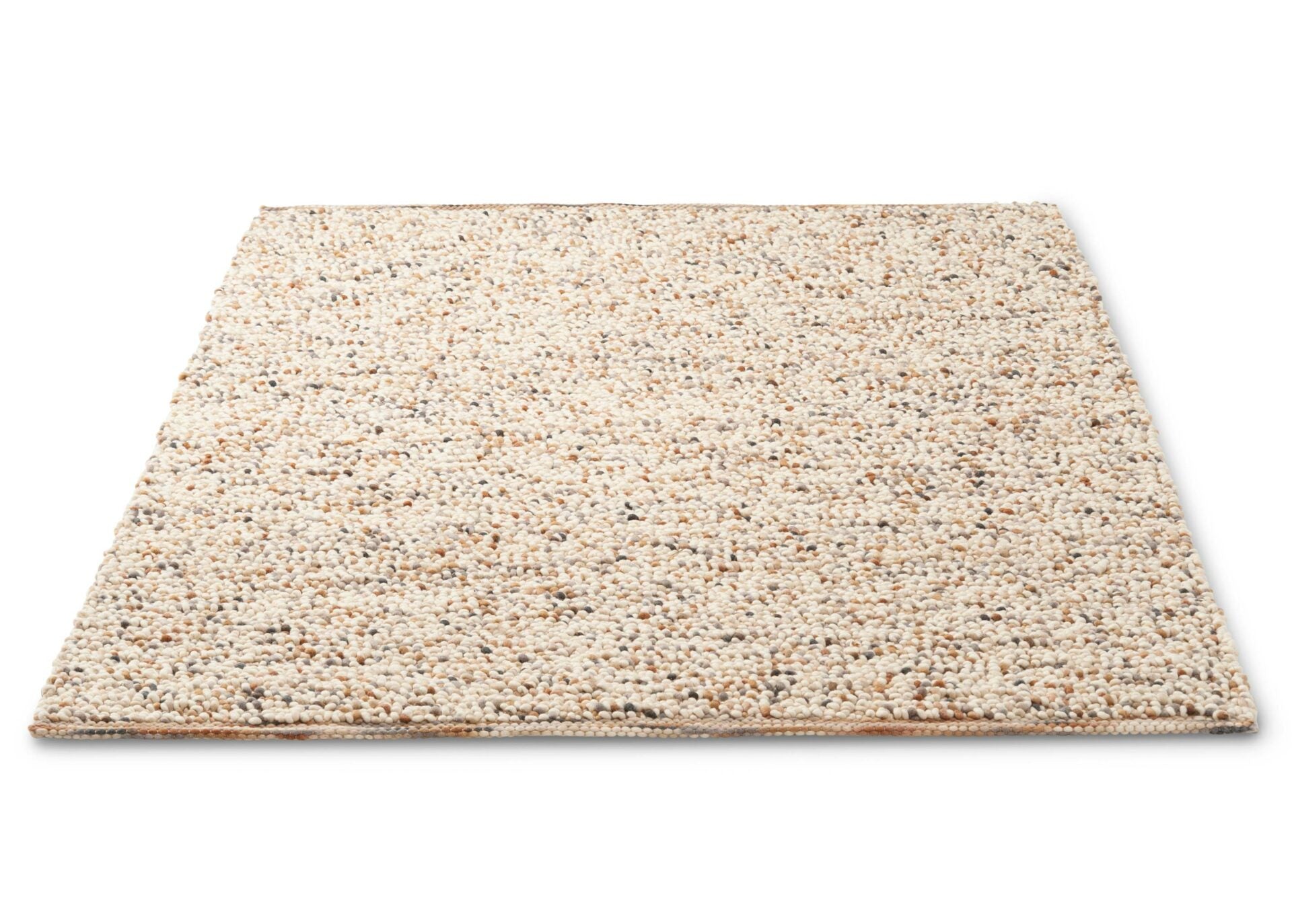 Pebble beige rug