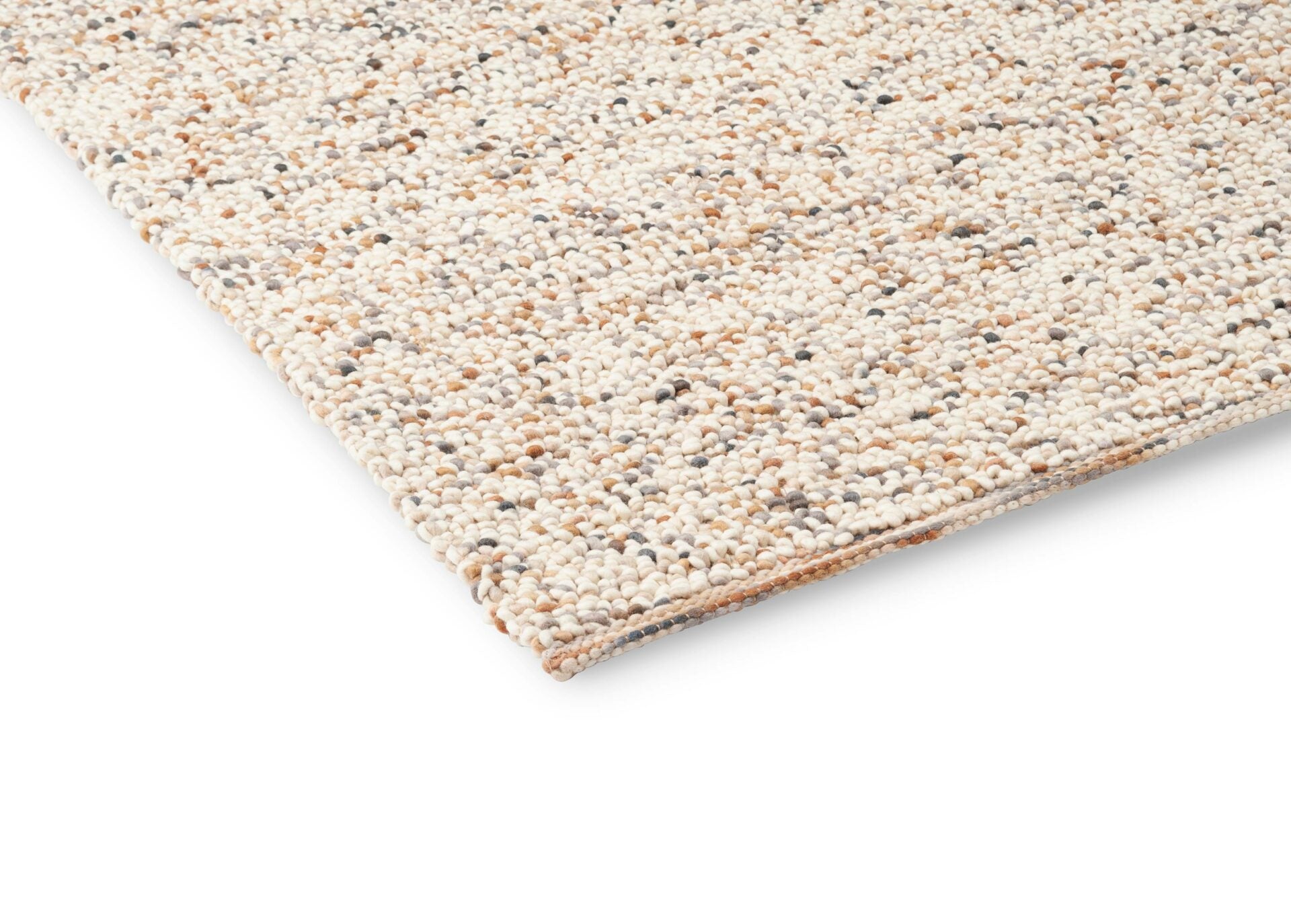 Pebble beige rug