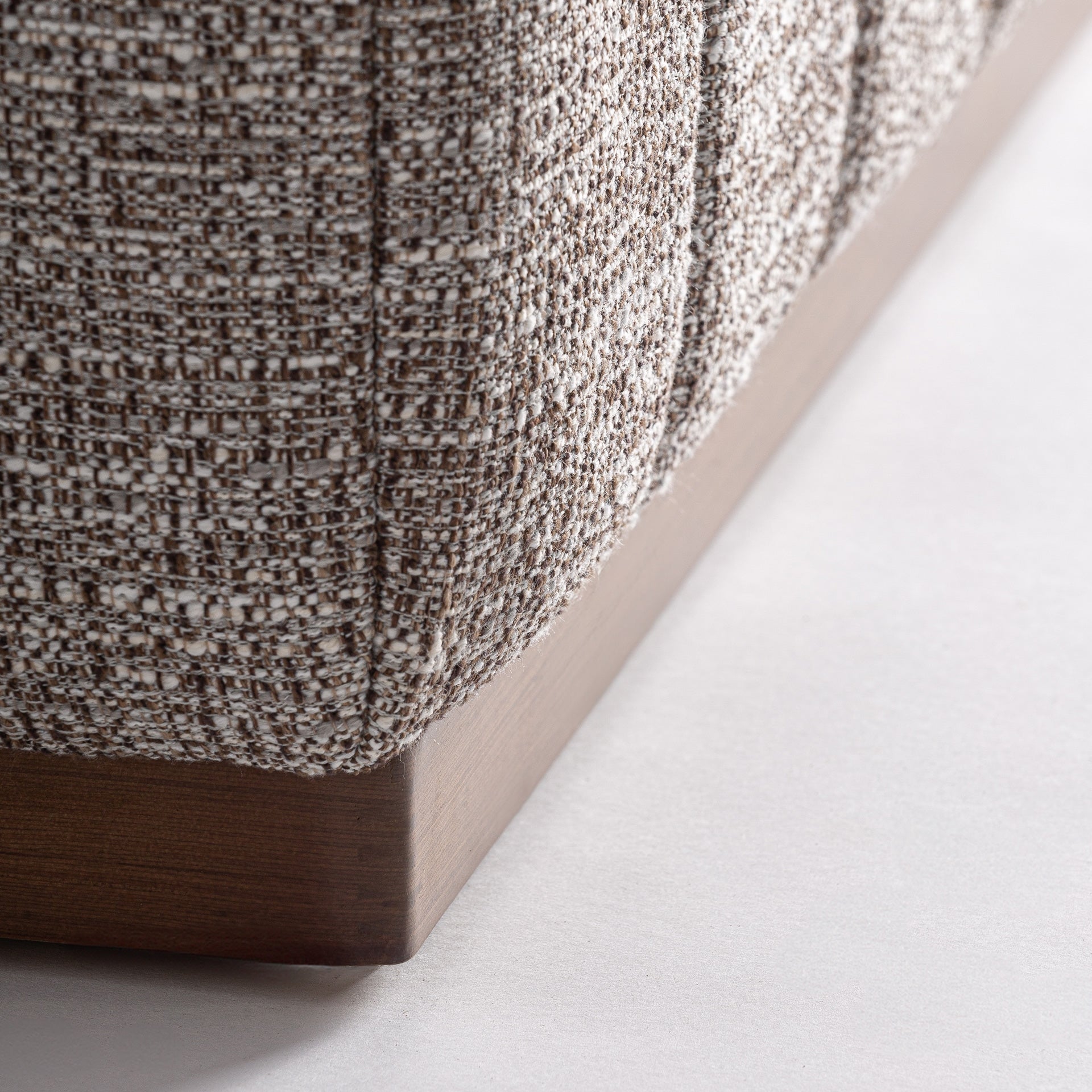 Bank mit Stauraum ONTORIA beige