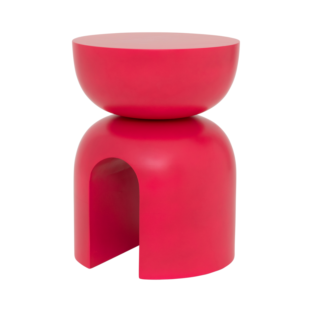 BOJE pink side table