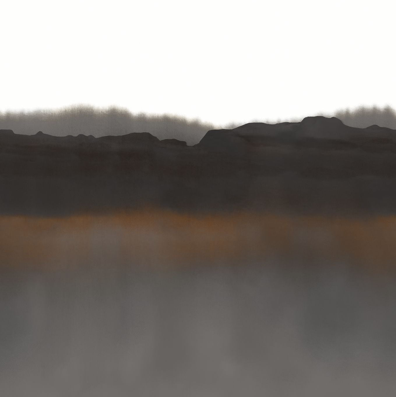 Landscape Mural PITTORE - ANTHRACITE anthracite