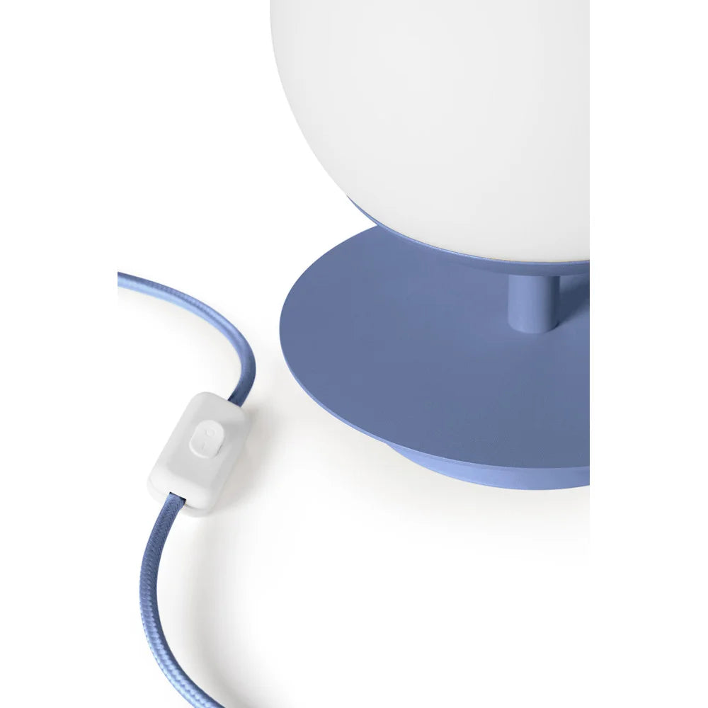 PLAT table lamp blue