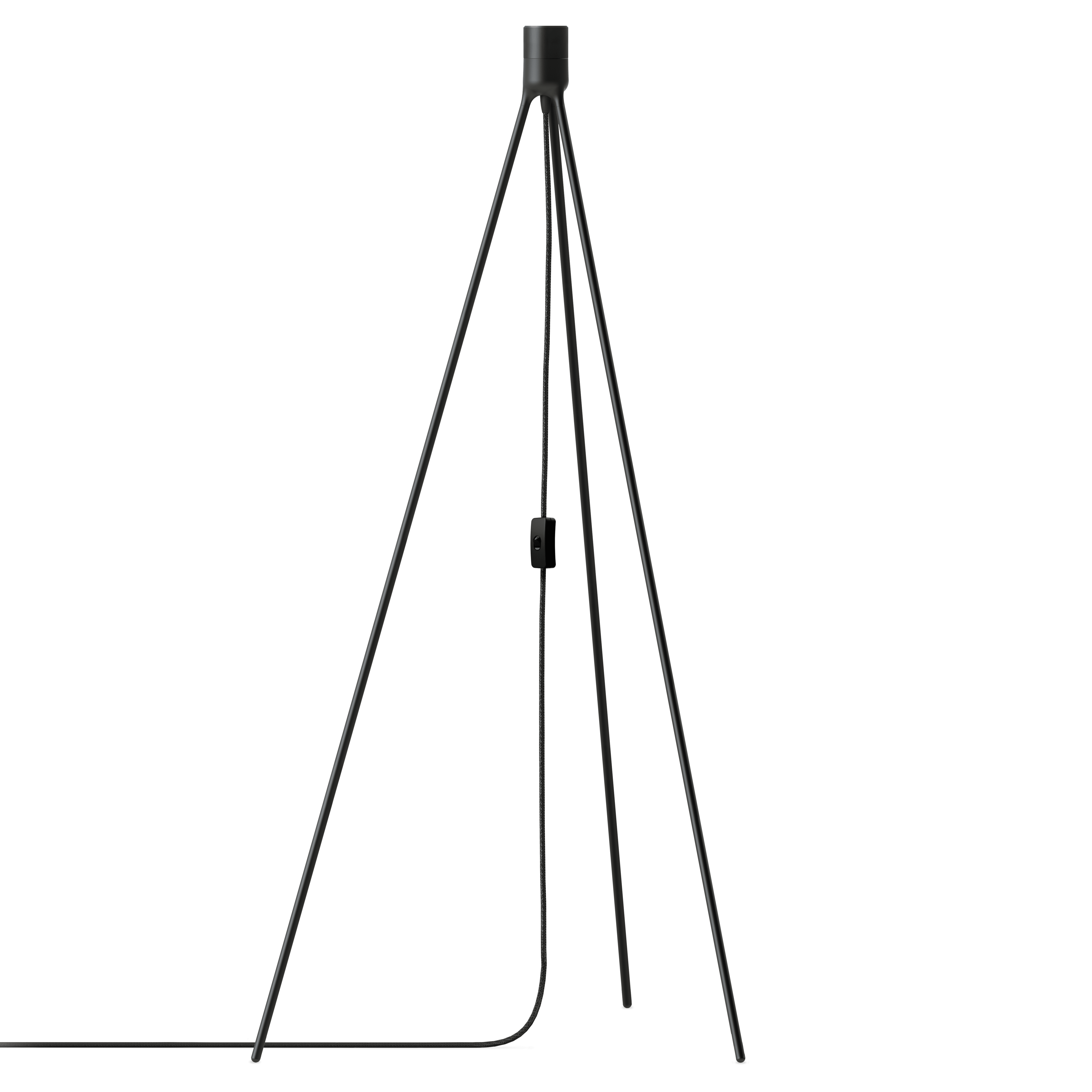 Podstawa lampy podłogowej TRIPOD FLOOR czarny UMAGE    Eye on Design