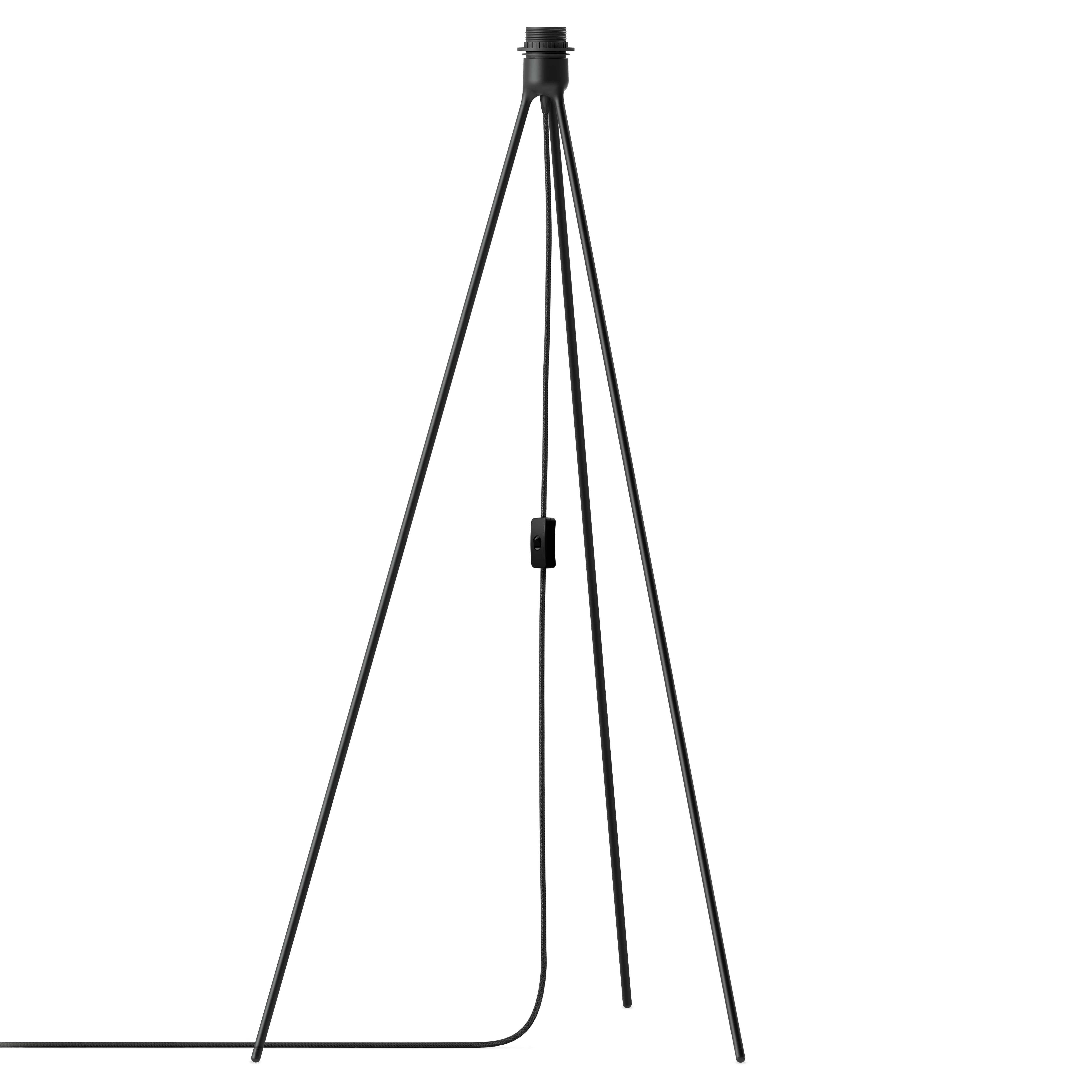 Podstawa lampy podłogowej TRIPOD FLOOR czarny UMAGE    Eye on Design