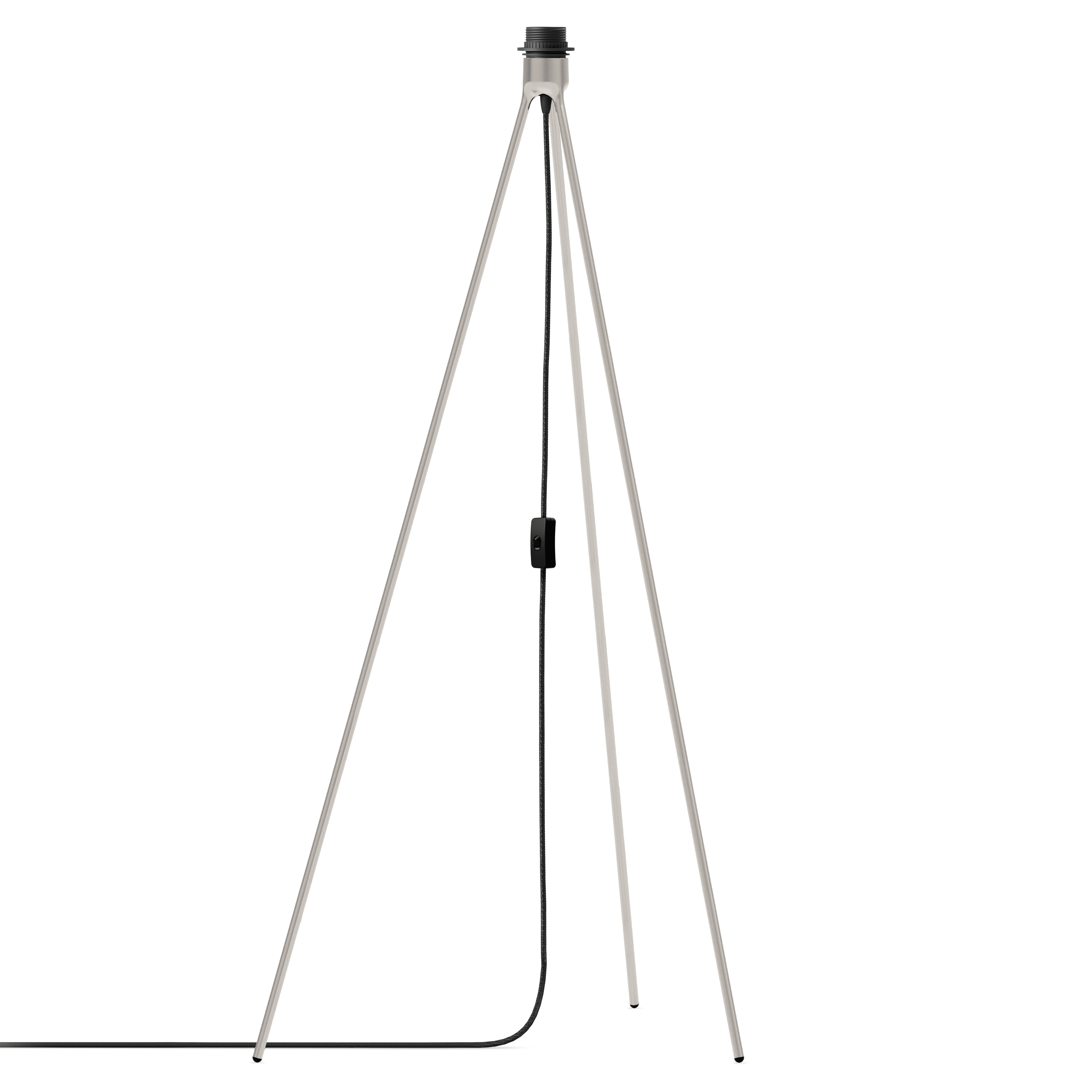 Podstawa lampy podłogowej TRIPOD FLOOR srebrny UMAGE    Eye on Design