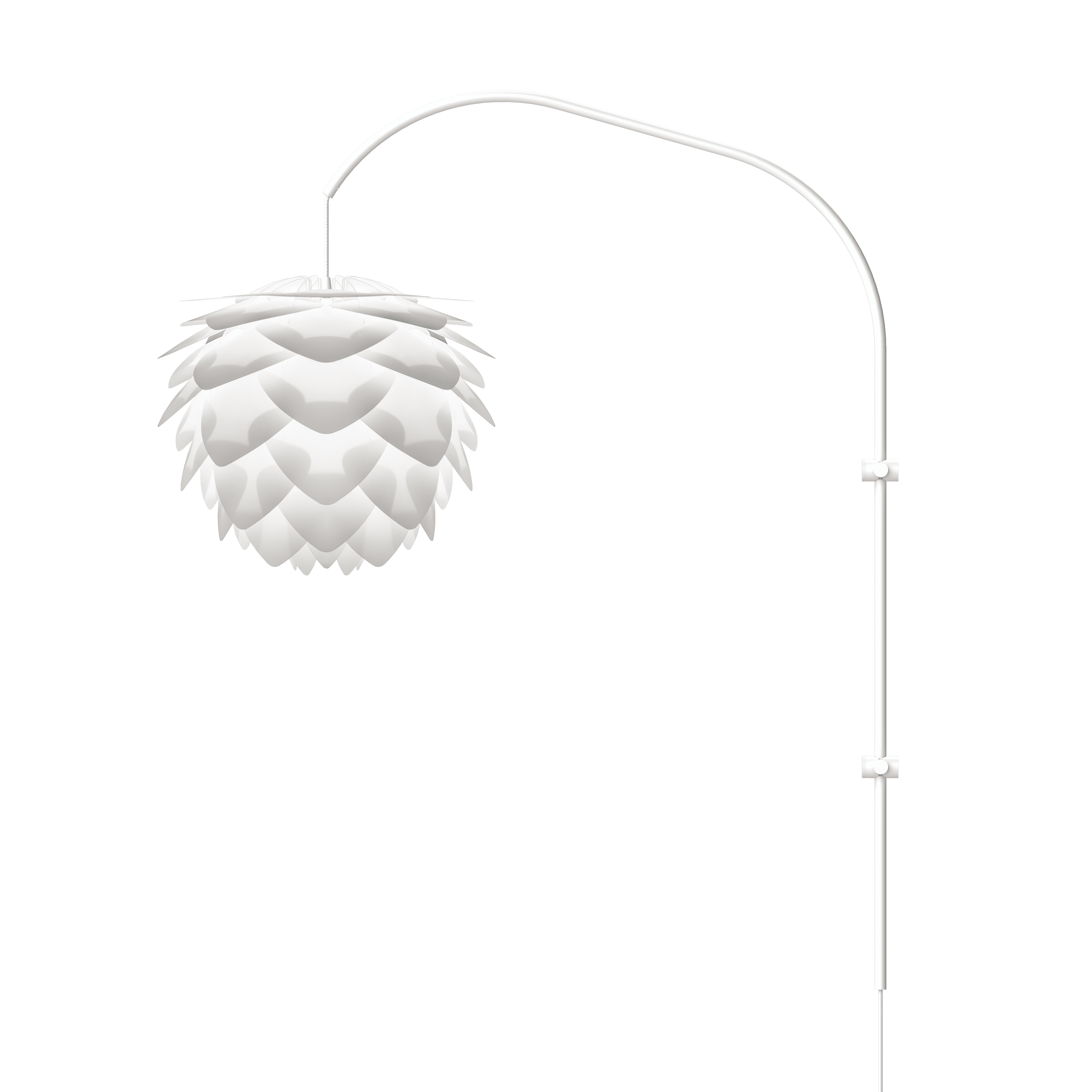 Podstawa lampy ściennej WILLOW SINGLE biały UMAGE    Eye on Design