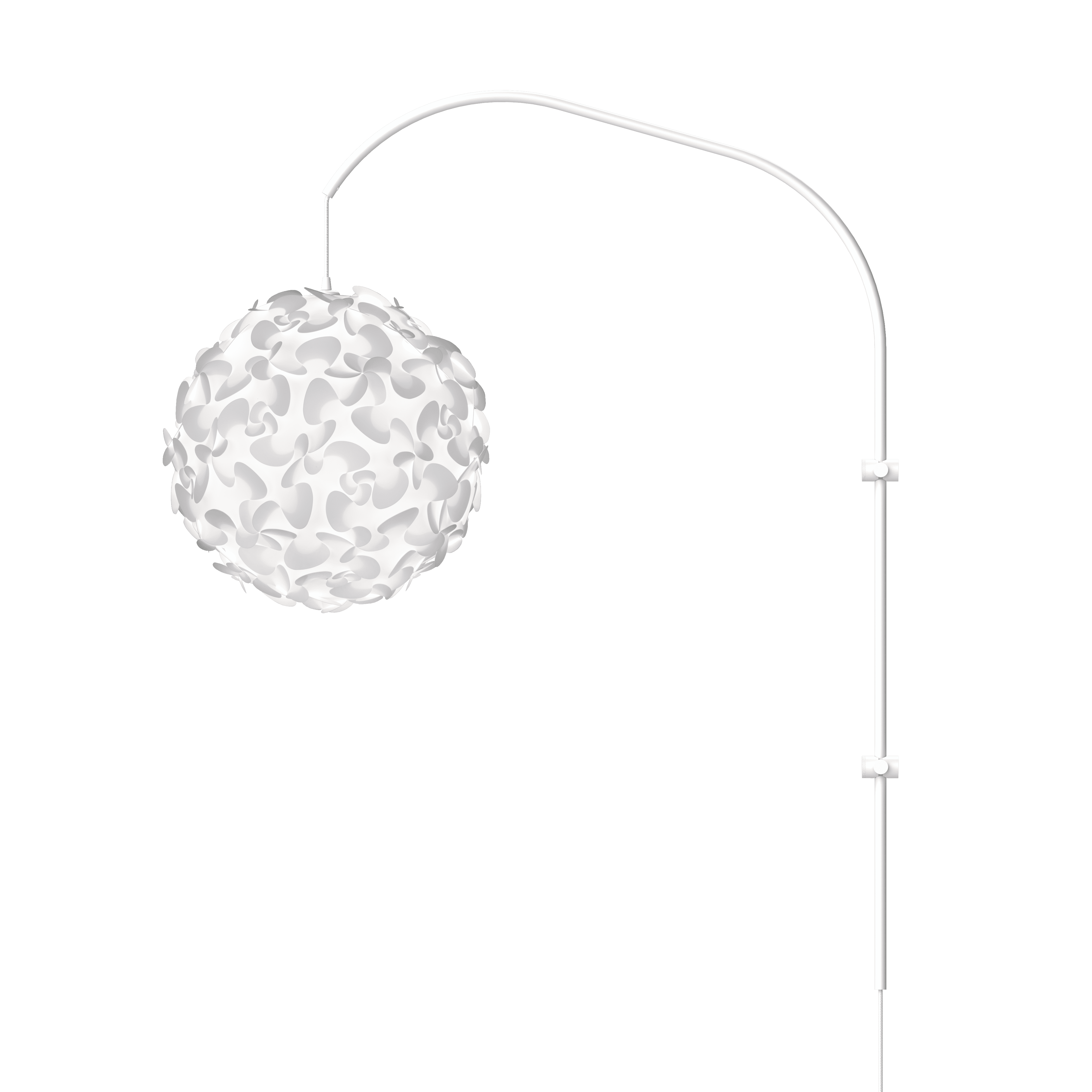 Podstawa lampy ściennej WILLOW SINGLE biały UMAGE    Eye on Design