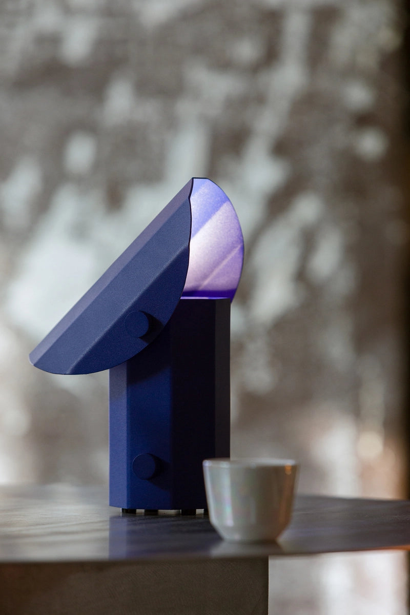 Portable lamp APOLIN cobalt