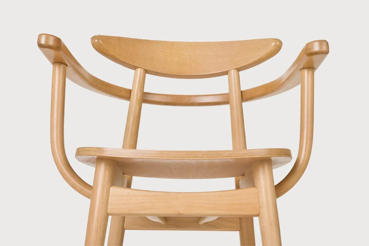 YESTERDAY B-4101 Wooden chair [Julia]