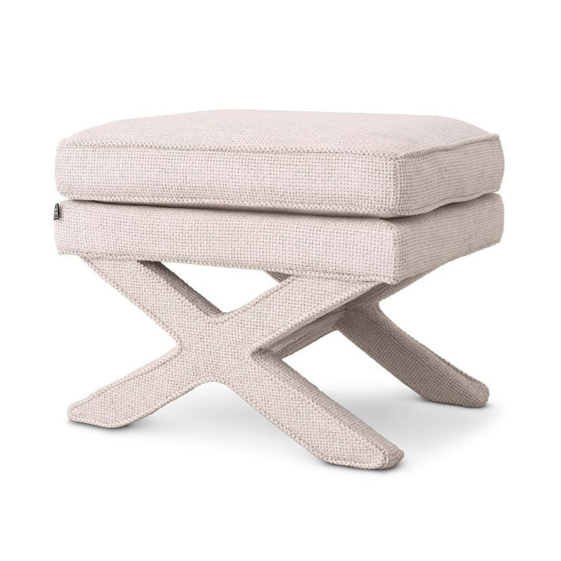 CORDOBA Taboret in Broken White
