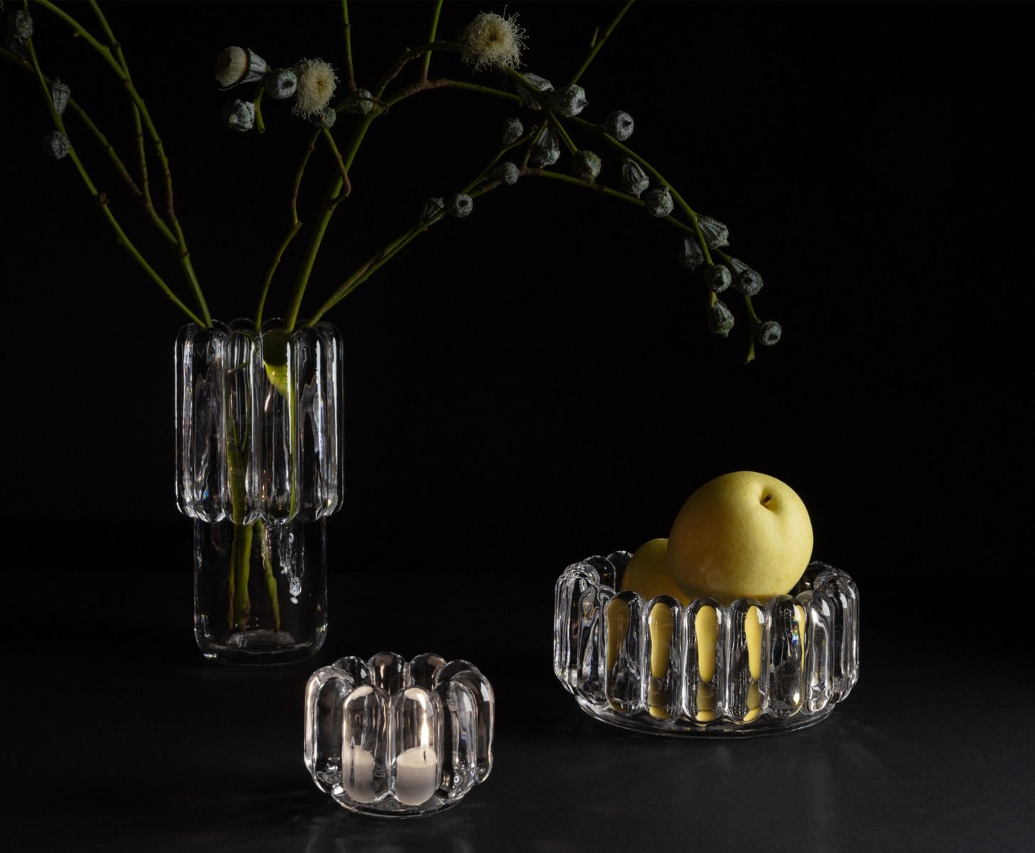 Pressglas Pfanne [Julia]