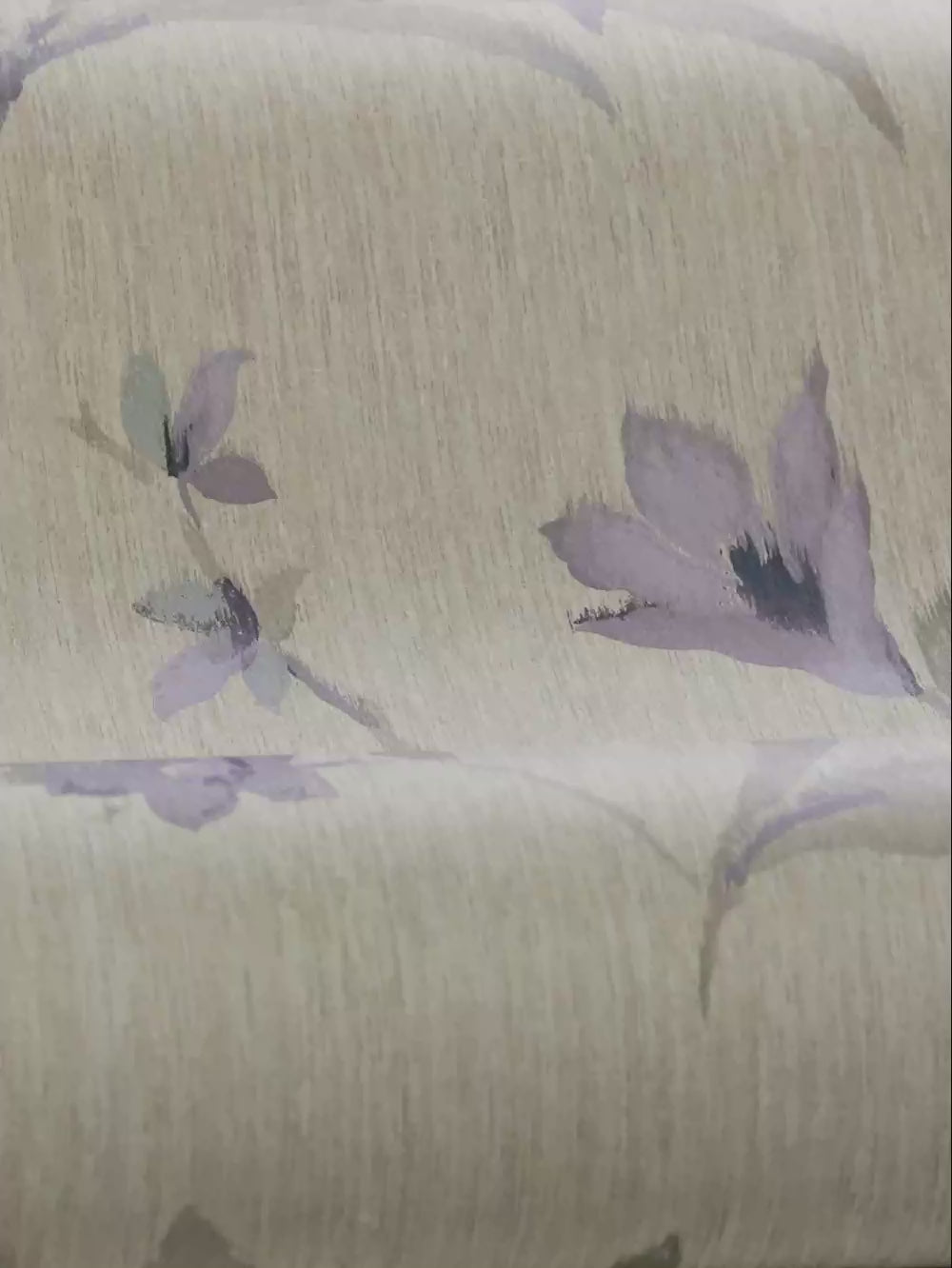 Marlene Beige Floral Pattern Mural