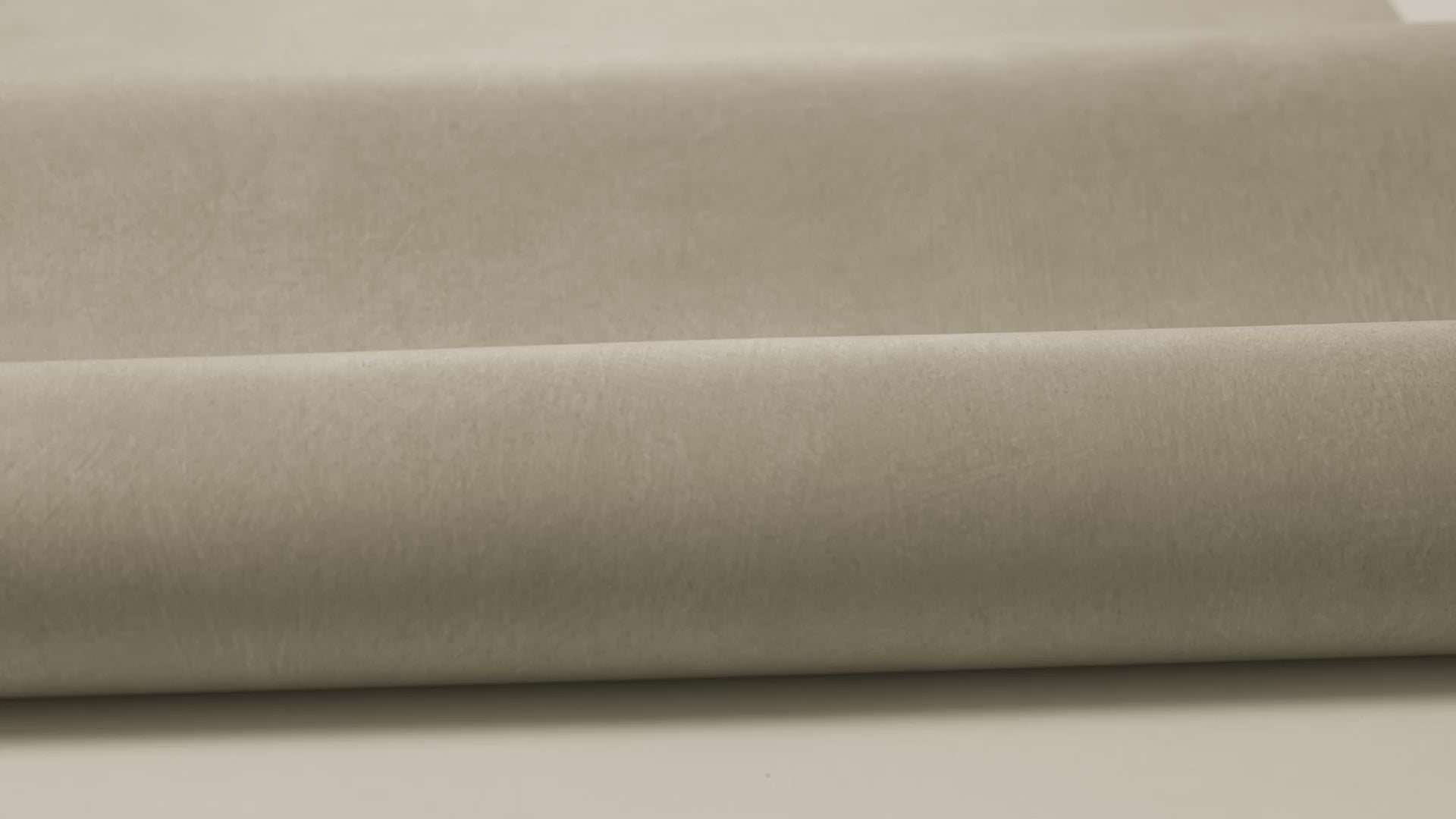 Tapete, die Leinwand imitiert SHADES - AMBER warmes Beige
