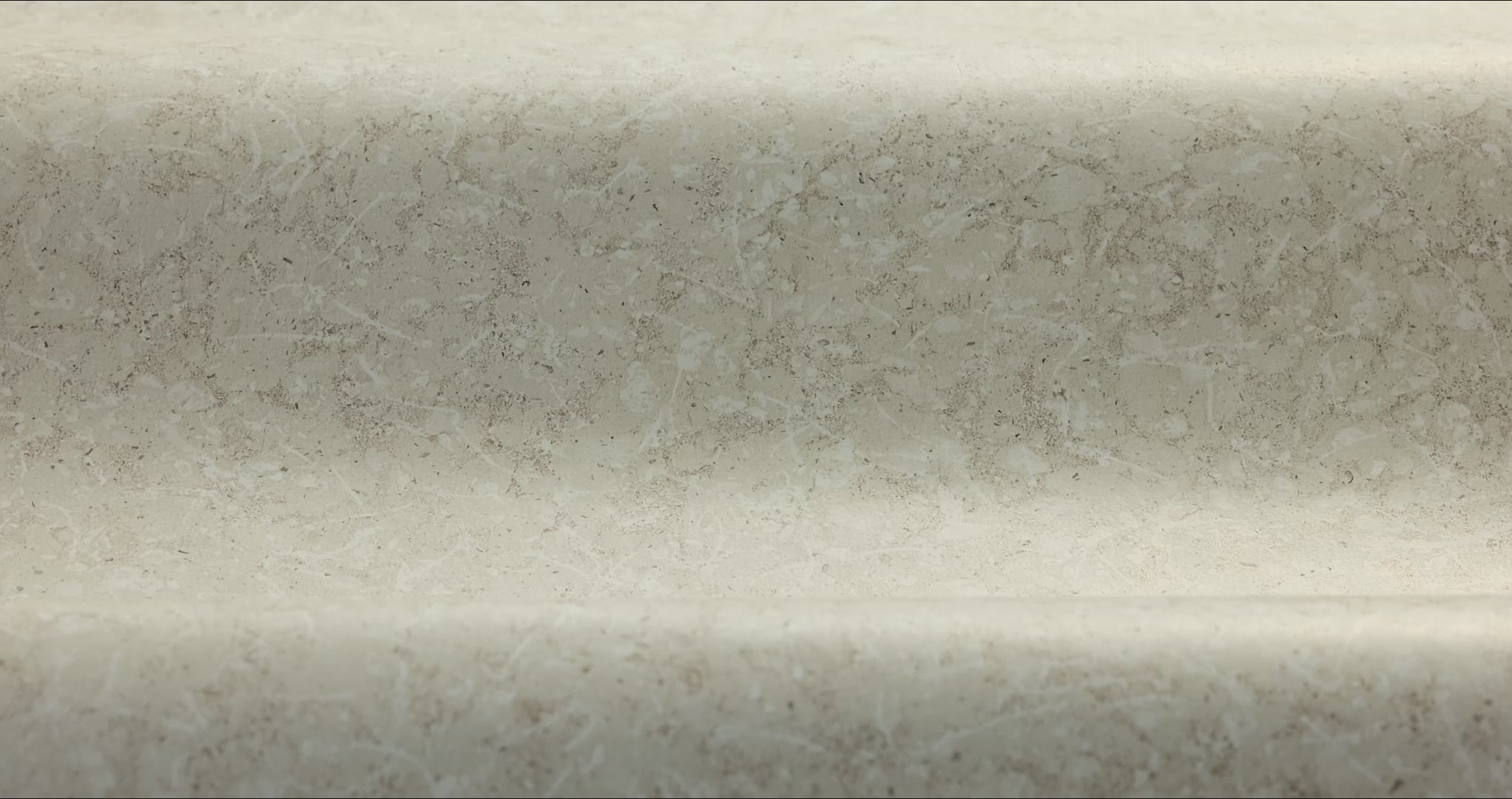 Northern Stone Wallpaper Imitating Stone Warm Beige with White
