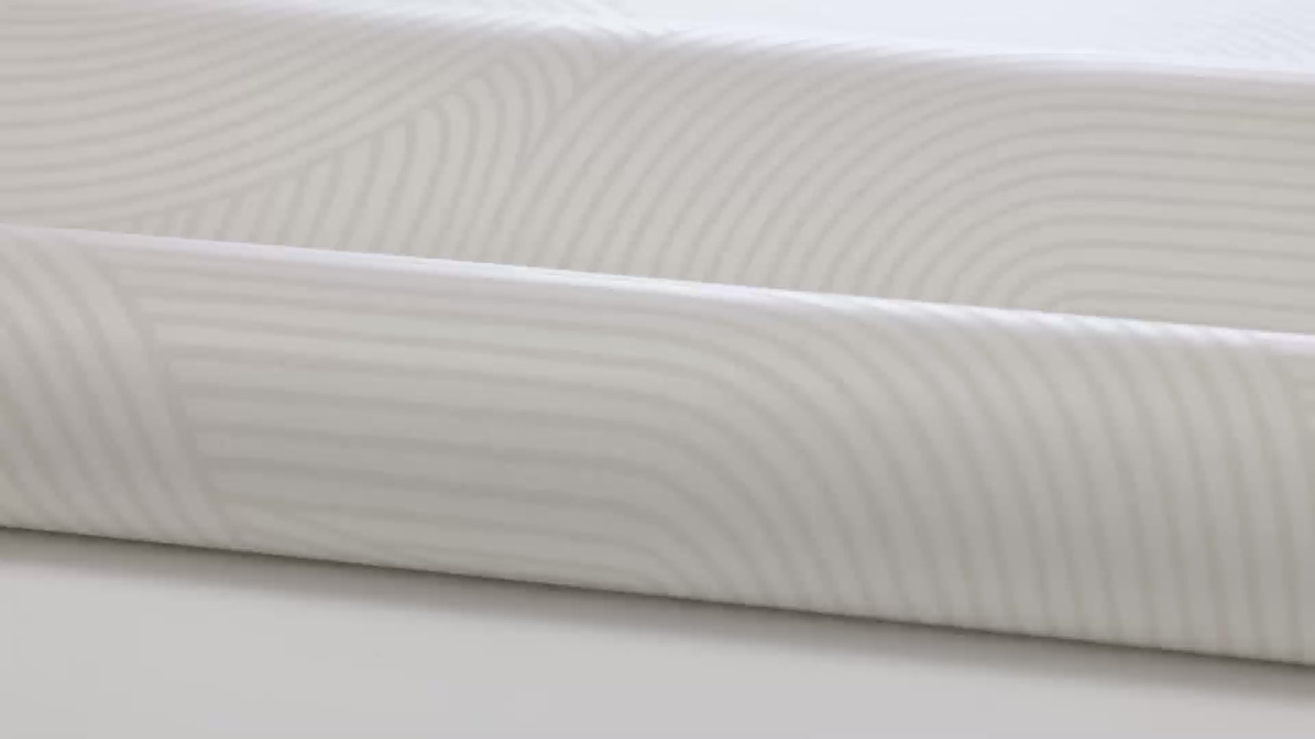 Vlies-Tapete mit geometrischem Muster ZEN in hellem Beige