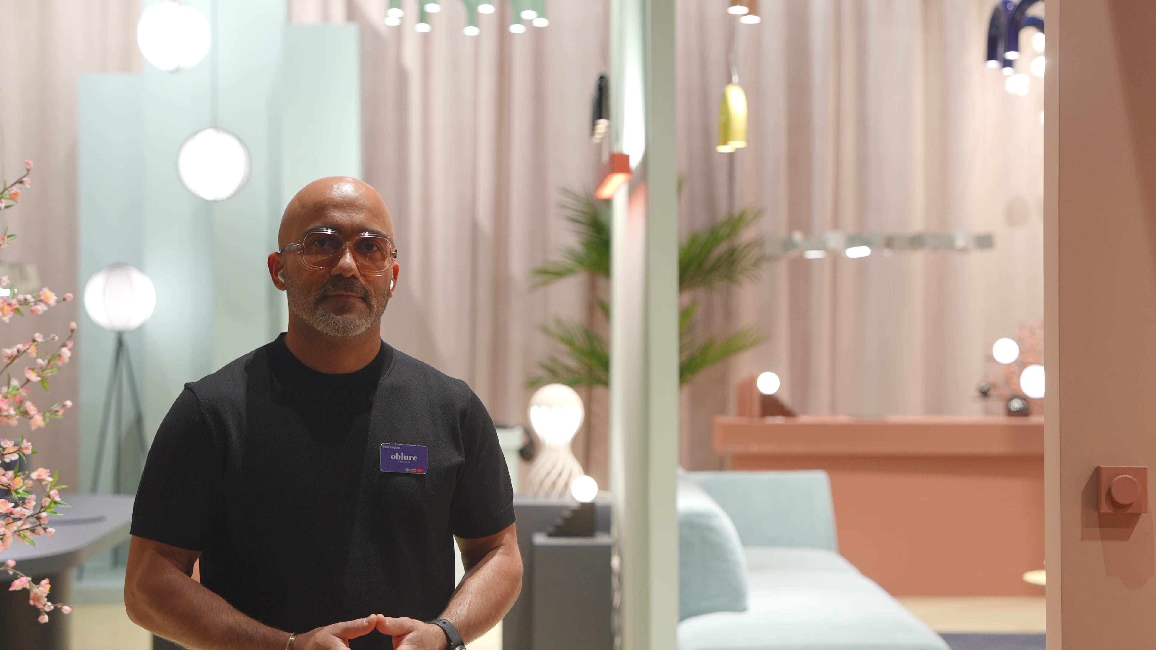 Tischlampe BALANCE schwarz