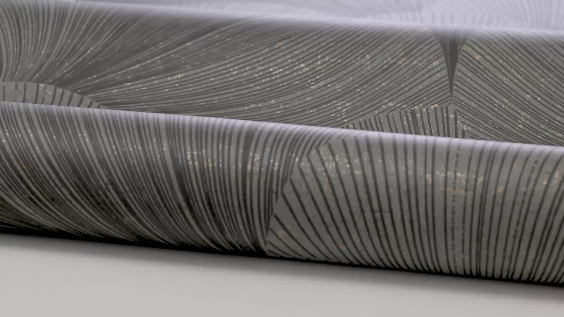 Vlies-Tapete mit abstraktem Muster MIRAGE grau