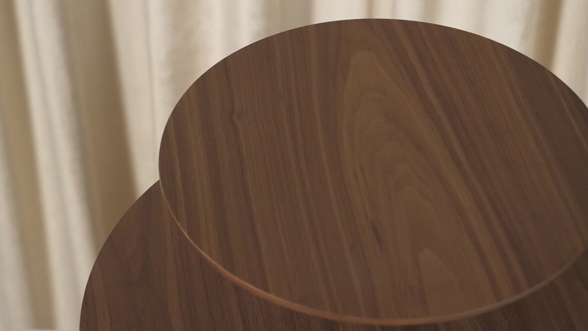 Kaffeetisch VAIVEN Holz mit Marmor