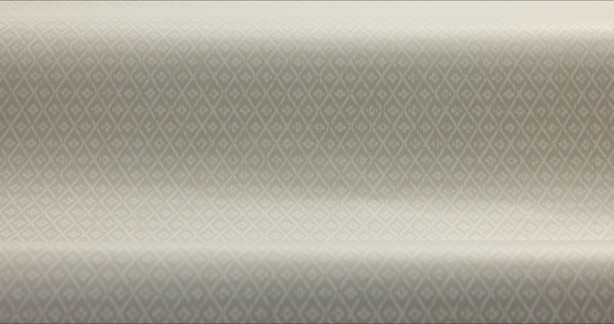Geometric Pattern Wallpaper WILLOWHERB Beige