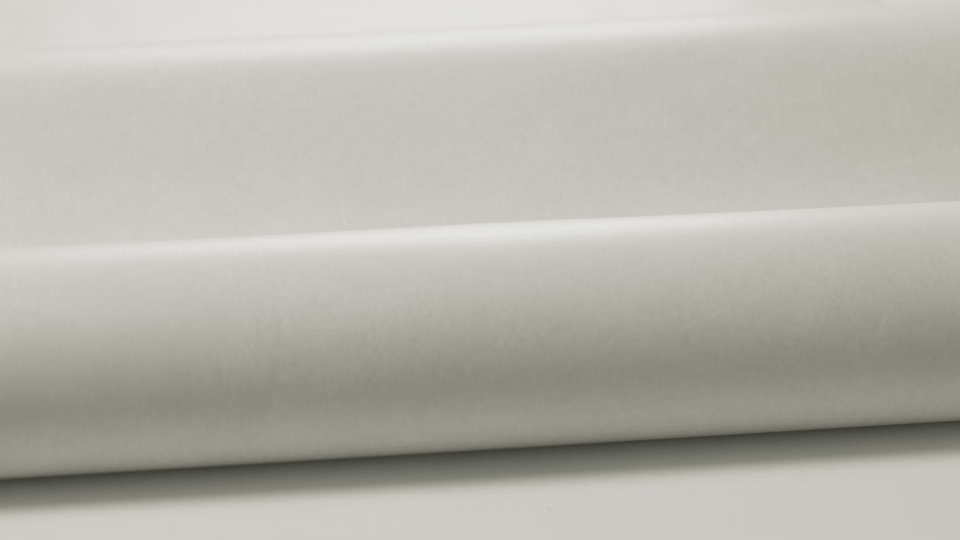 Tapete, die Leinwand imitiert SHADES - CHALK cremefarben