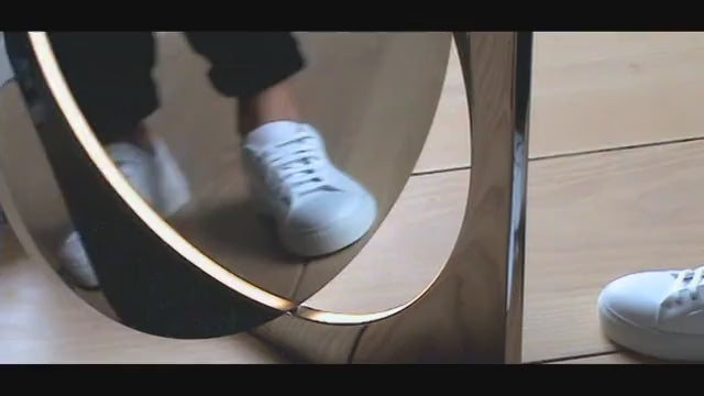 Stehlampe MOONSETTER verchromt