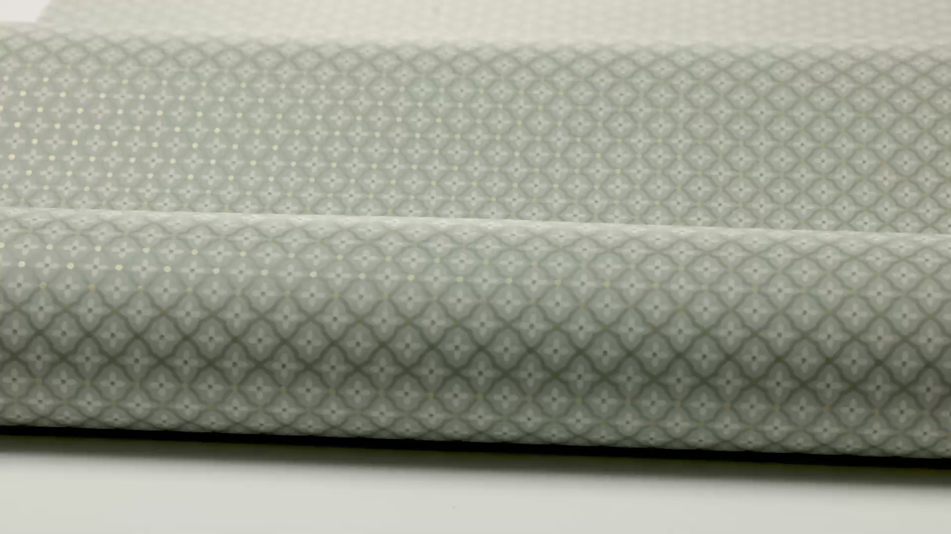 Tapete mit geometrischem Muster SELMA grün