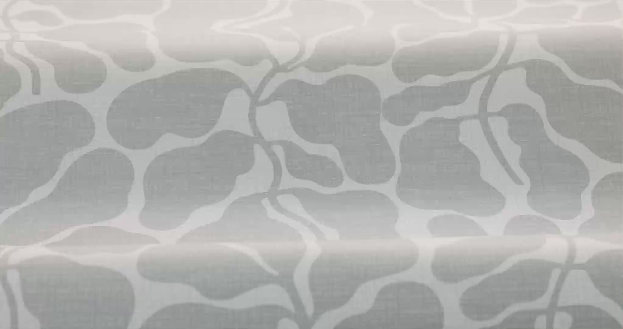 Vlies-Tapete mit pflanzlichem Muster MY SECRET GARDEN grau mit weiß