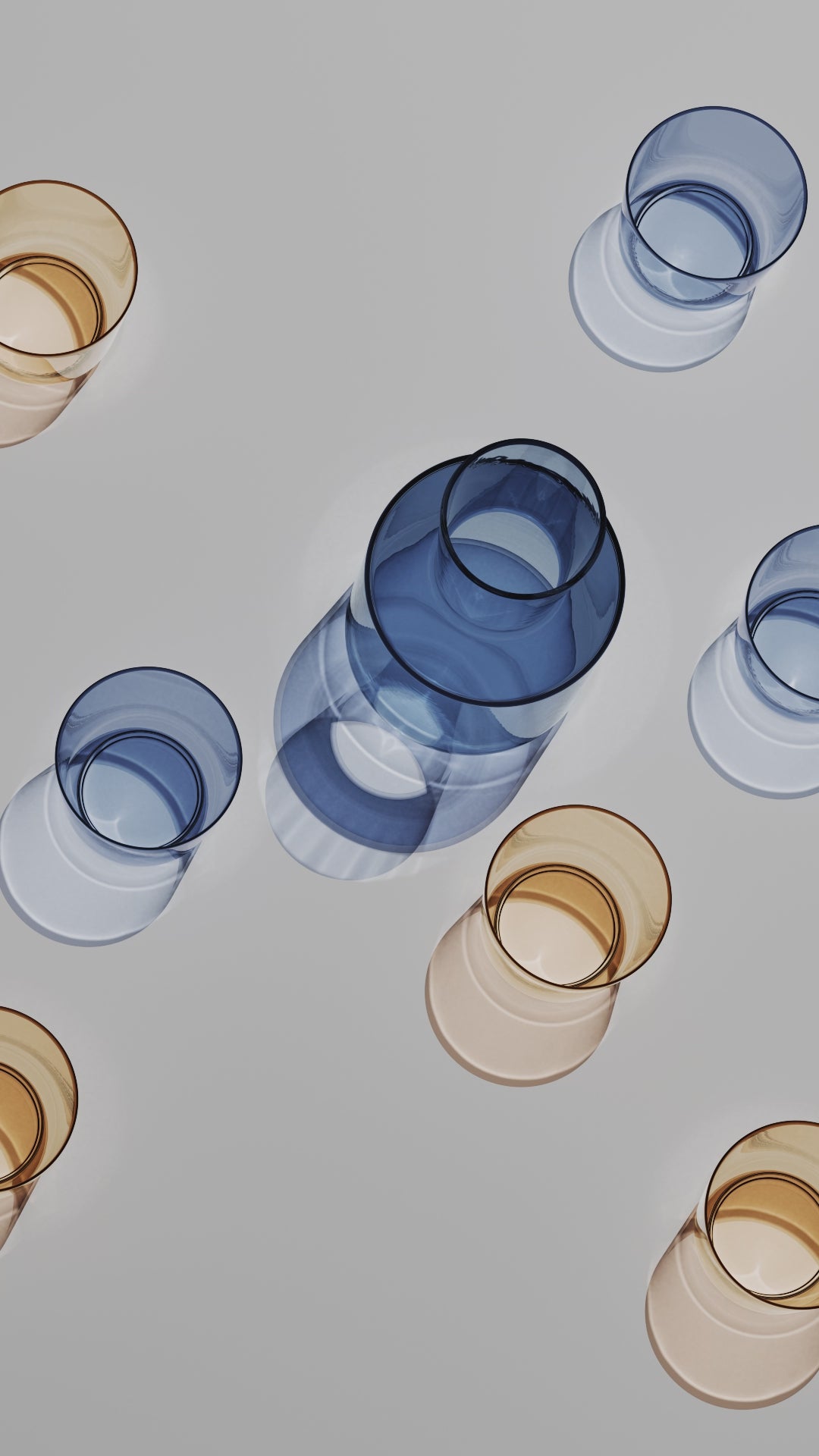 RAISE Transparent Carafe