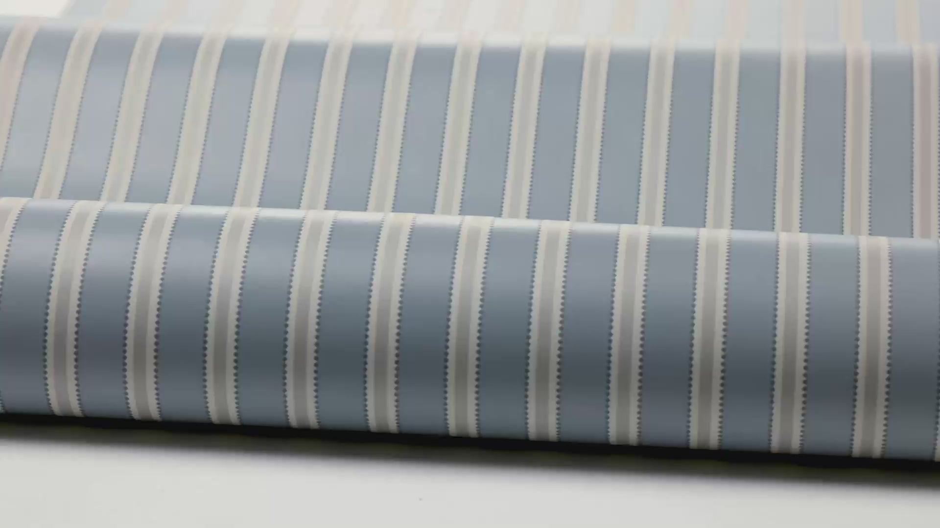 Tapete mit Streifen PÄRLRAND blau-beige