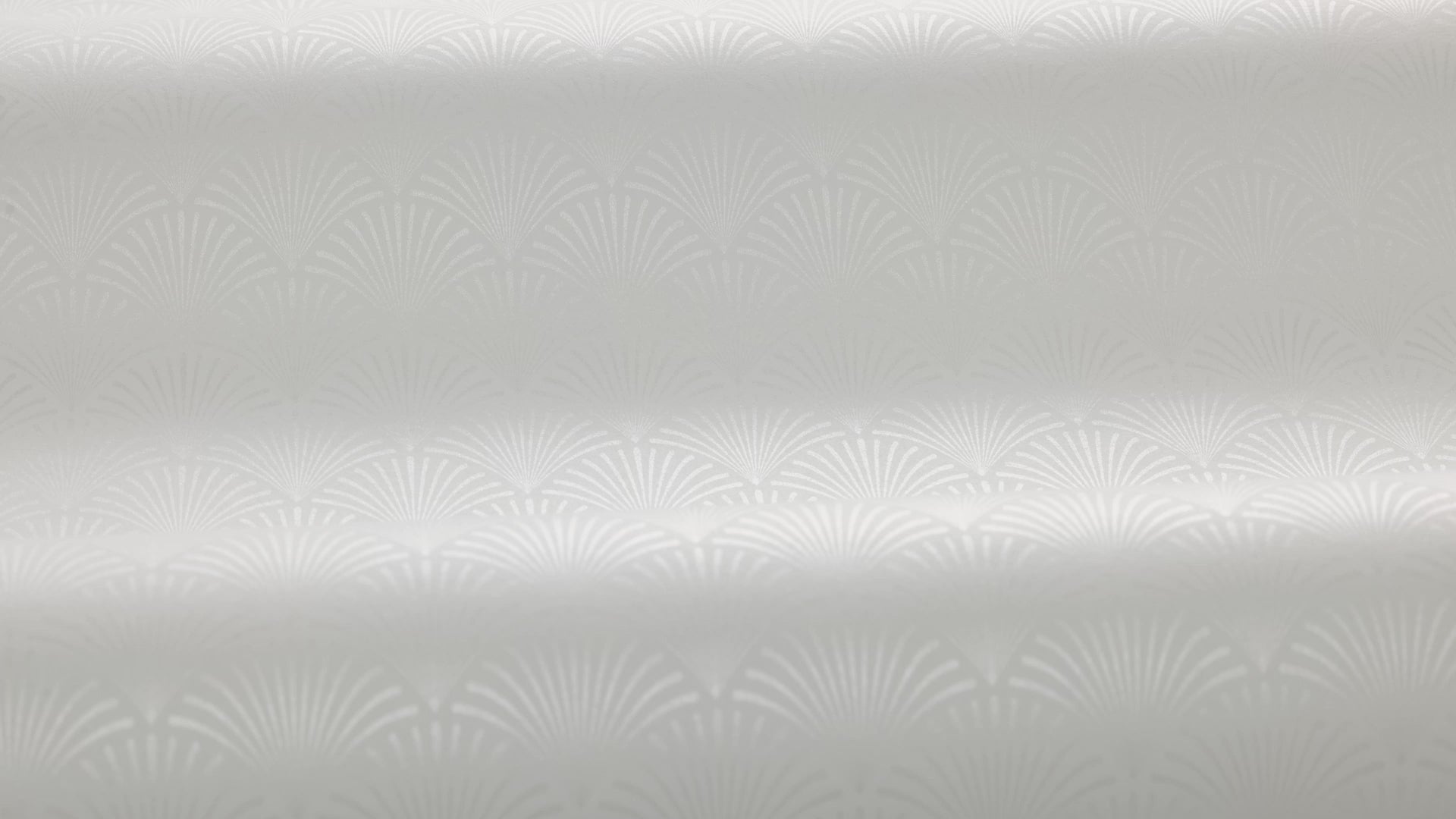 Non-woven paper wallpaper with geometric pattern SAMIRA broken white