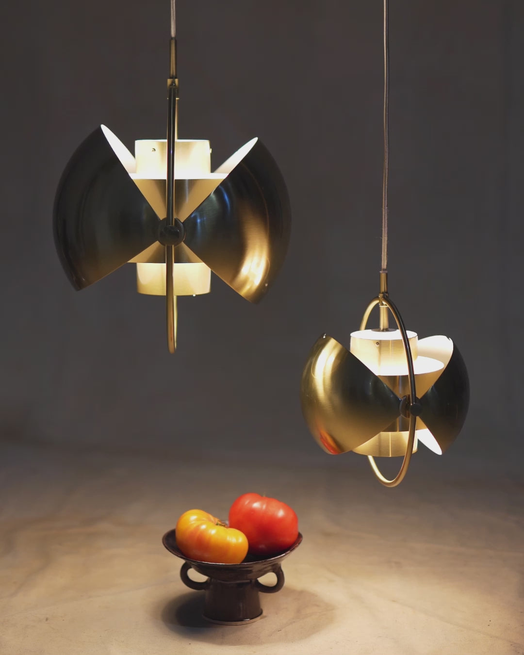 MULTI-LITE Chrom-Pendelleuchte