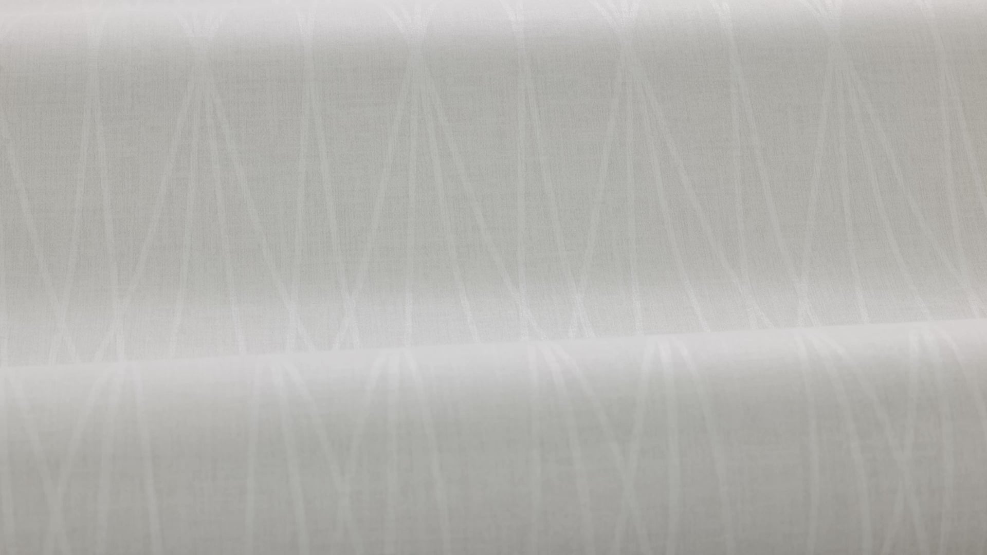 Paper non-woven wallpaper with geometric pattern ANGELA broken white