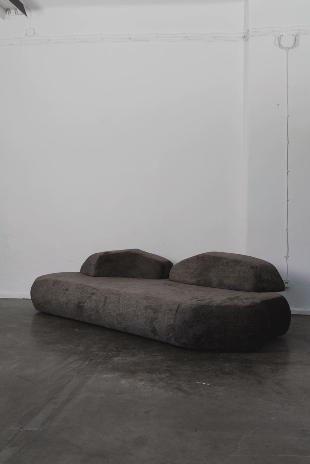 Upholstered Sofa MONUMENT NO 1