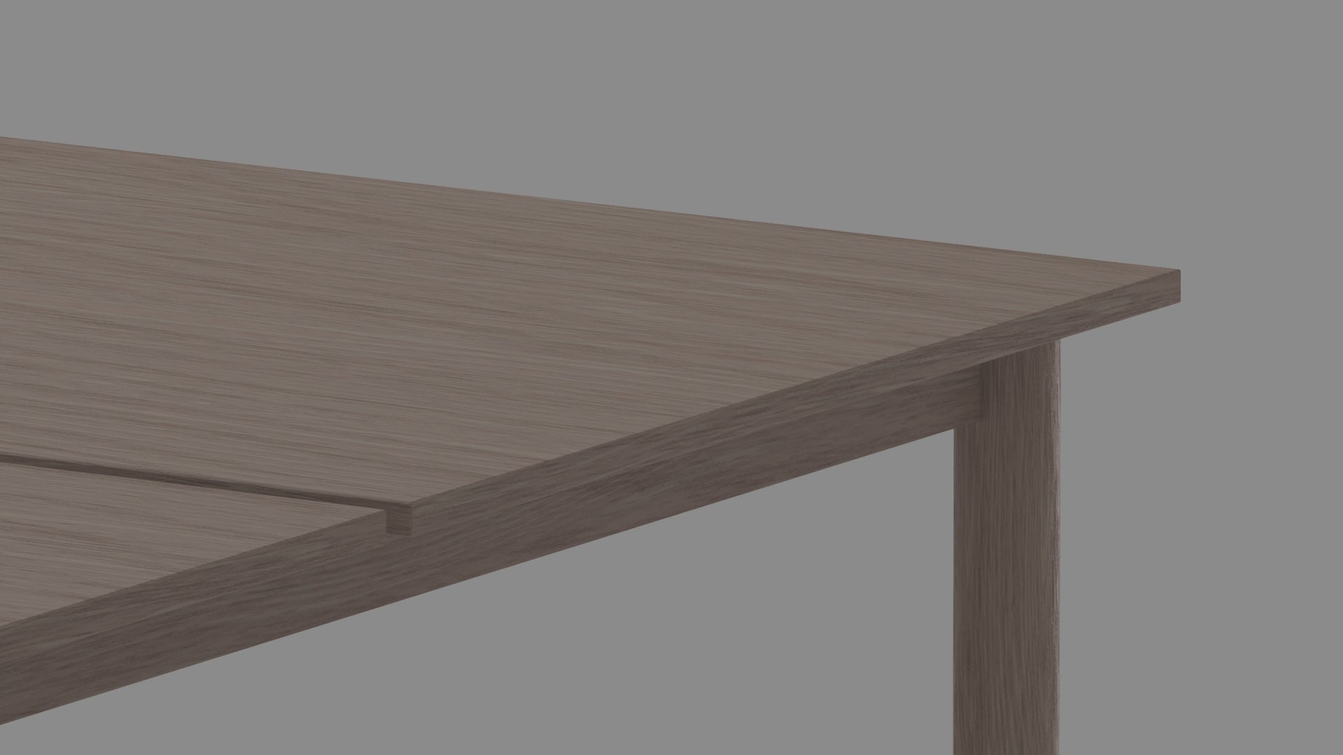 Bürotisch LINEAR SYSTEM Eichenfurnier