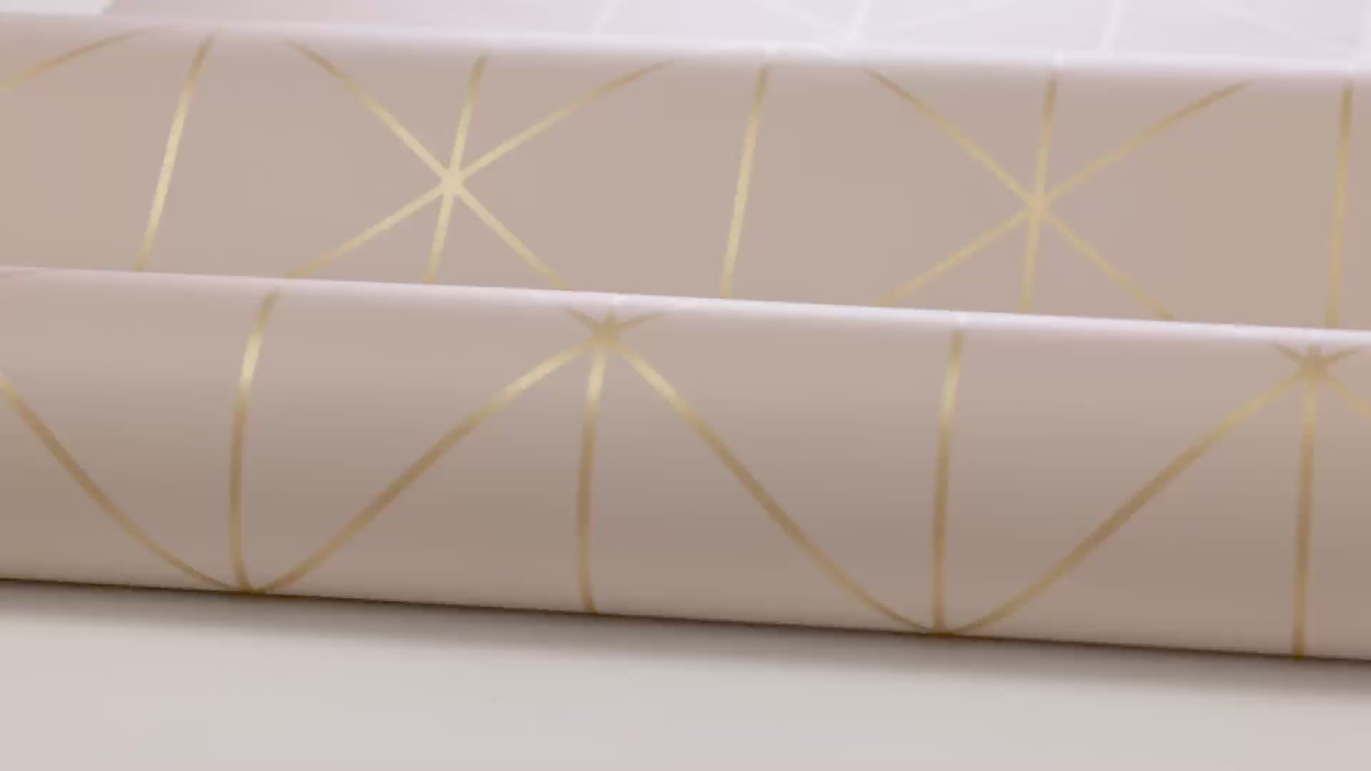 Vlies-Tapete mit geometrischem Muster DIAMONDS rosa