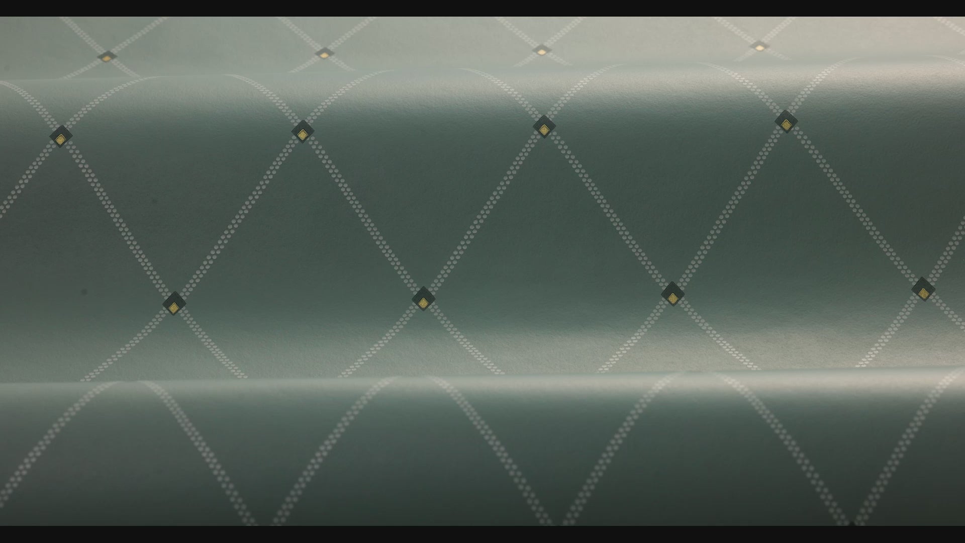 Tapete mit geometrischem Muster FREDRIK dunkelgrün