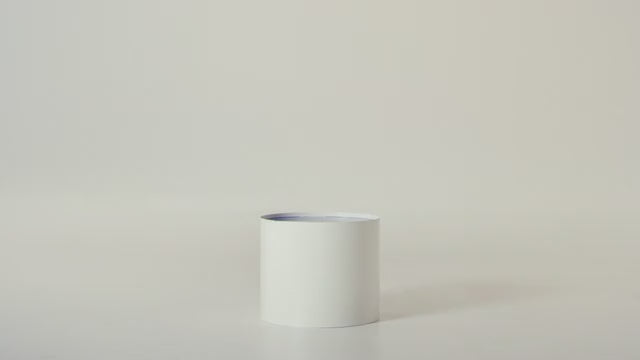 Tischlampe DIPPING bernsteinfarben mit goldenem Fuß