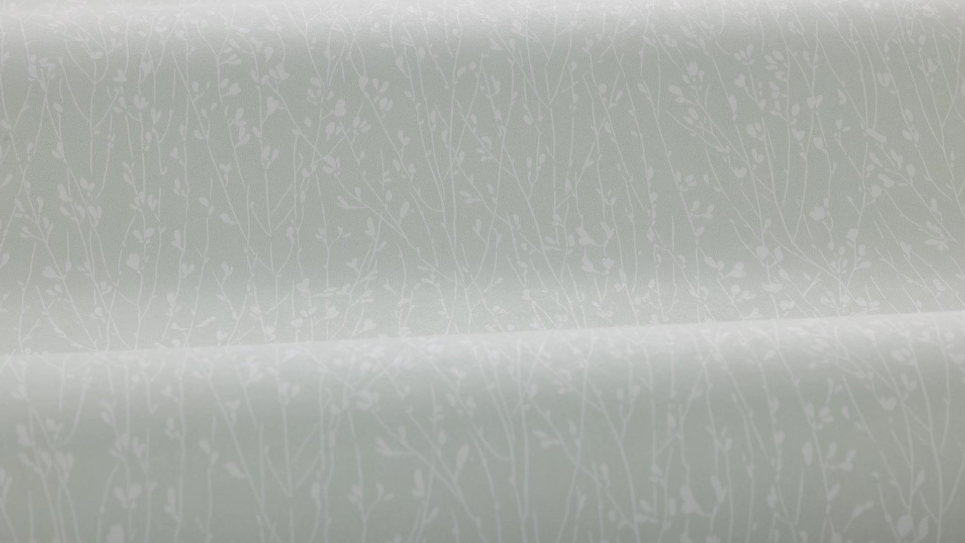 Vlies-Tapete mit pflanzlichem Muster ELIAS in hellgrün